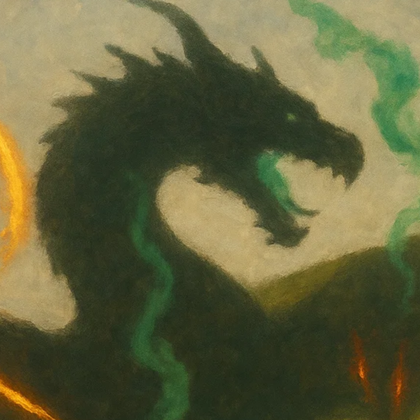 The Dragon | Sigurd, Dragon Kings, Zmey Gorynych & Arwe episode artwork