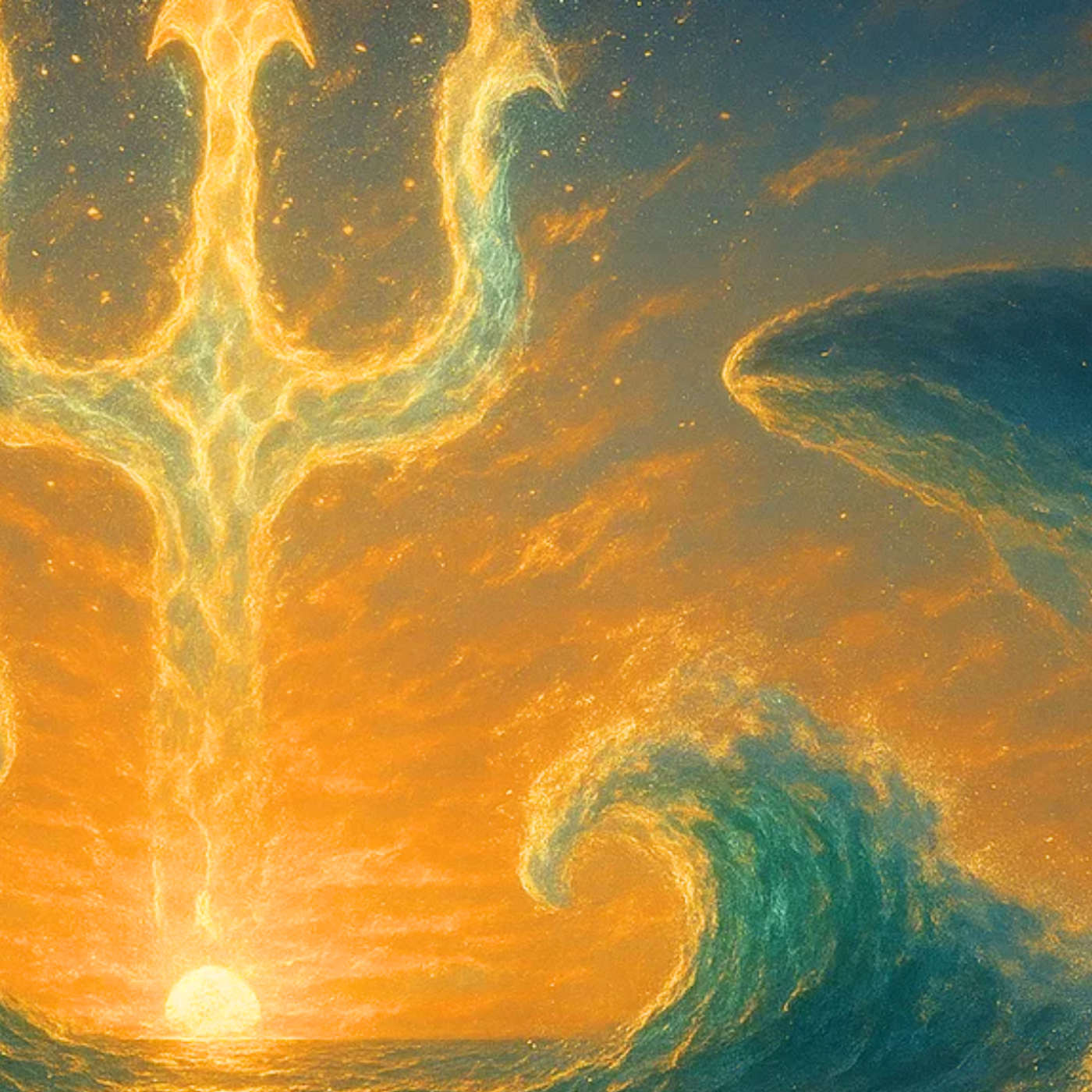 The Sea Gods | Divine Rulers of the Deep from Greece, Japan, Polynesia & West Africa episode artwork