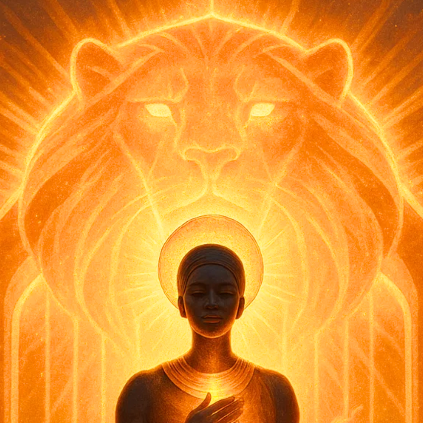 The Golden Lion Gate | Solar Sovereignty, Sacred Lions & the Power to Radiate episode artwork
