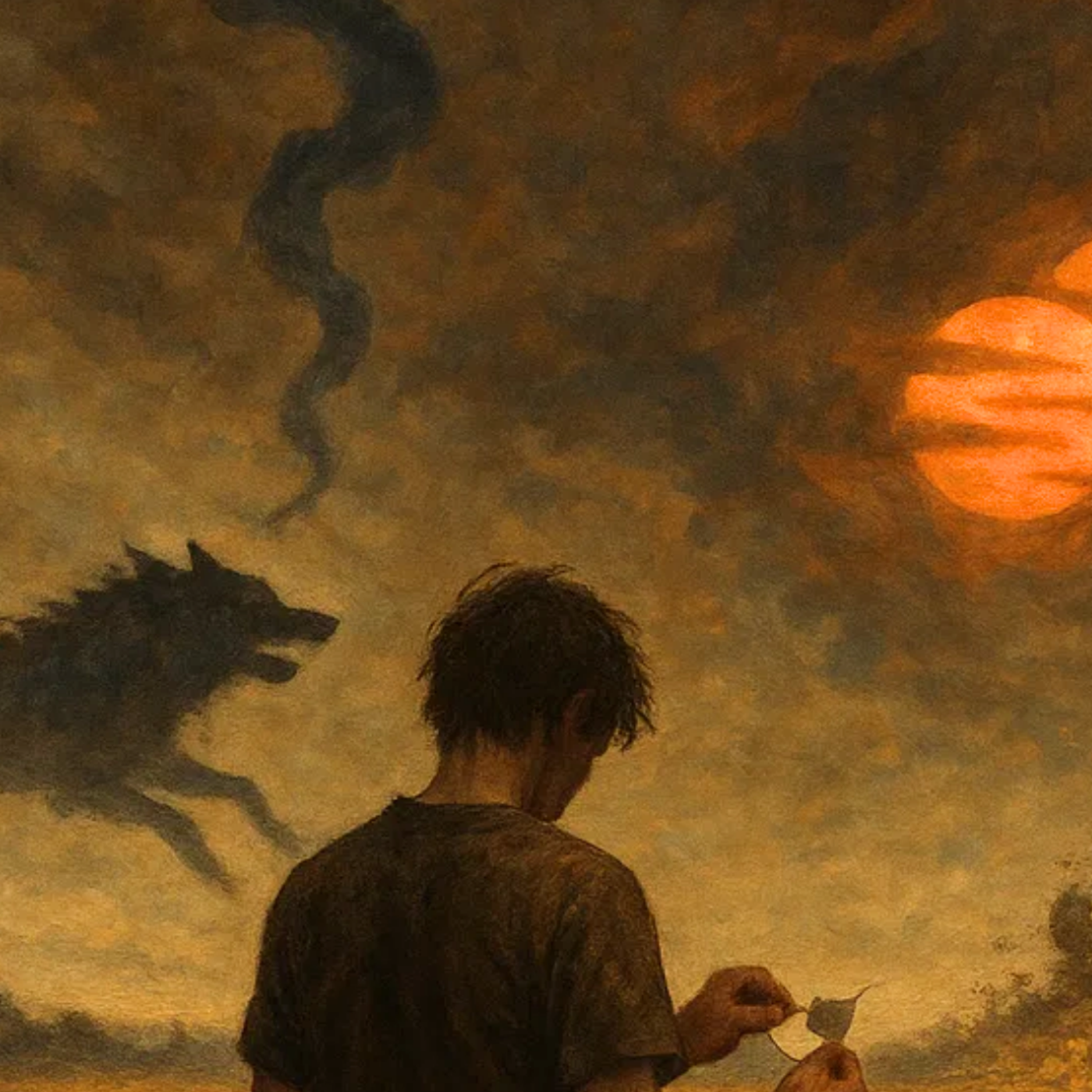 The Age Ends | Endings and World Cycles in Global Mythology episode artwork
