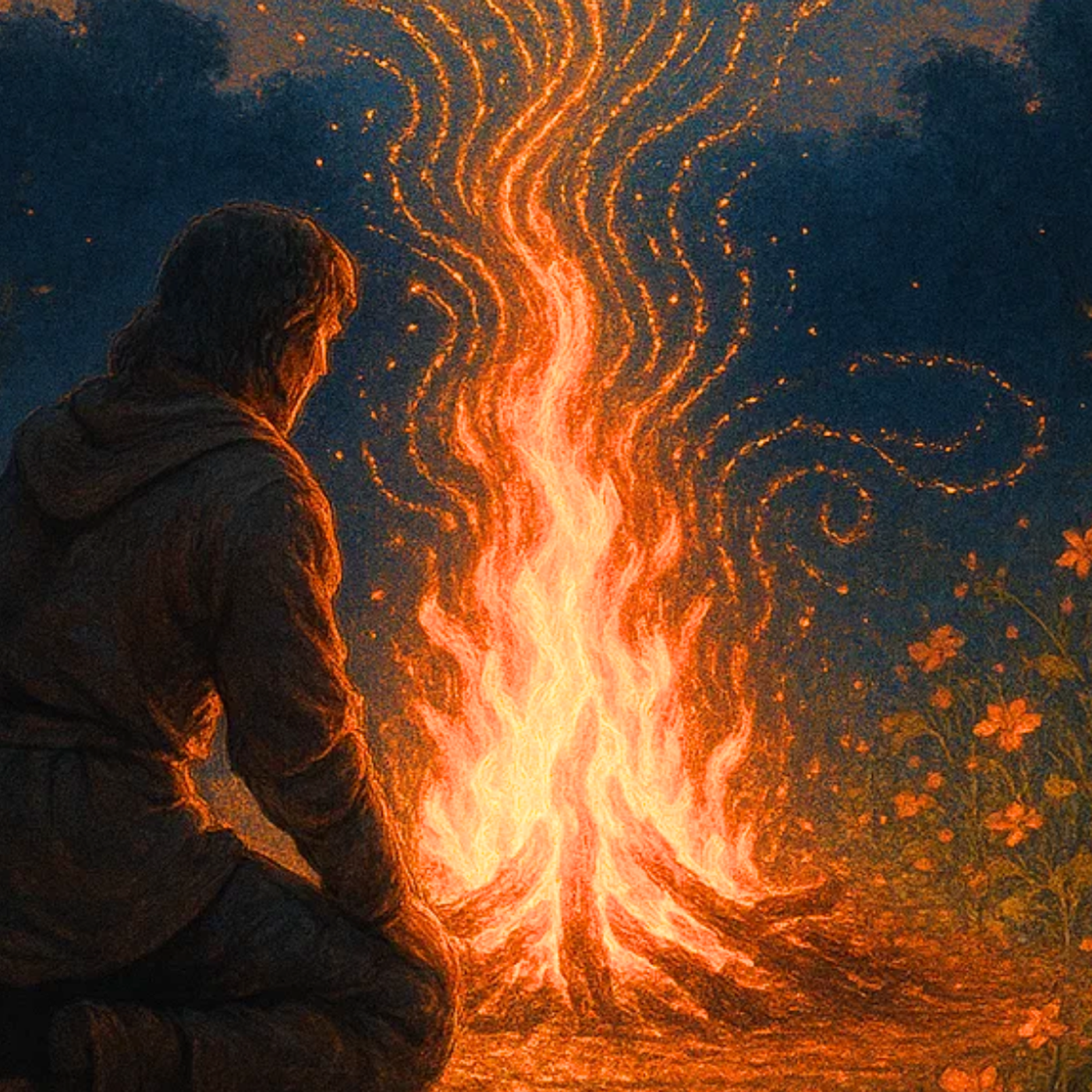 The Fire | What Ignites Begins to Change — Agni, Svarog, Sacred Fire & Fire Myths episode artwork