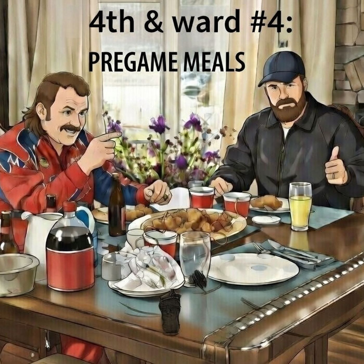 4th & Ward #4: Pregame Meals & Road Trips episode artwork