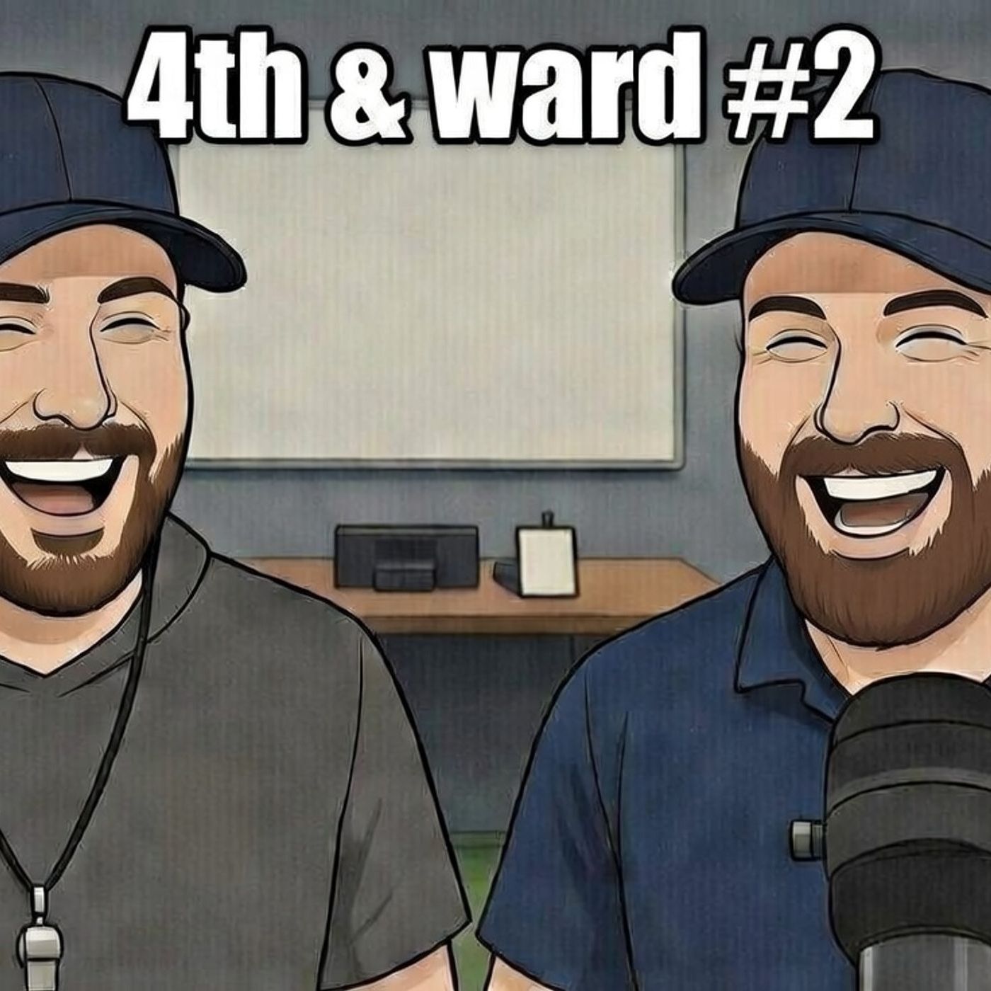 4th & Ward #2: COACHING BROTHERS SPILL HILARIOUS TALES episode artwork