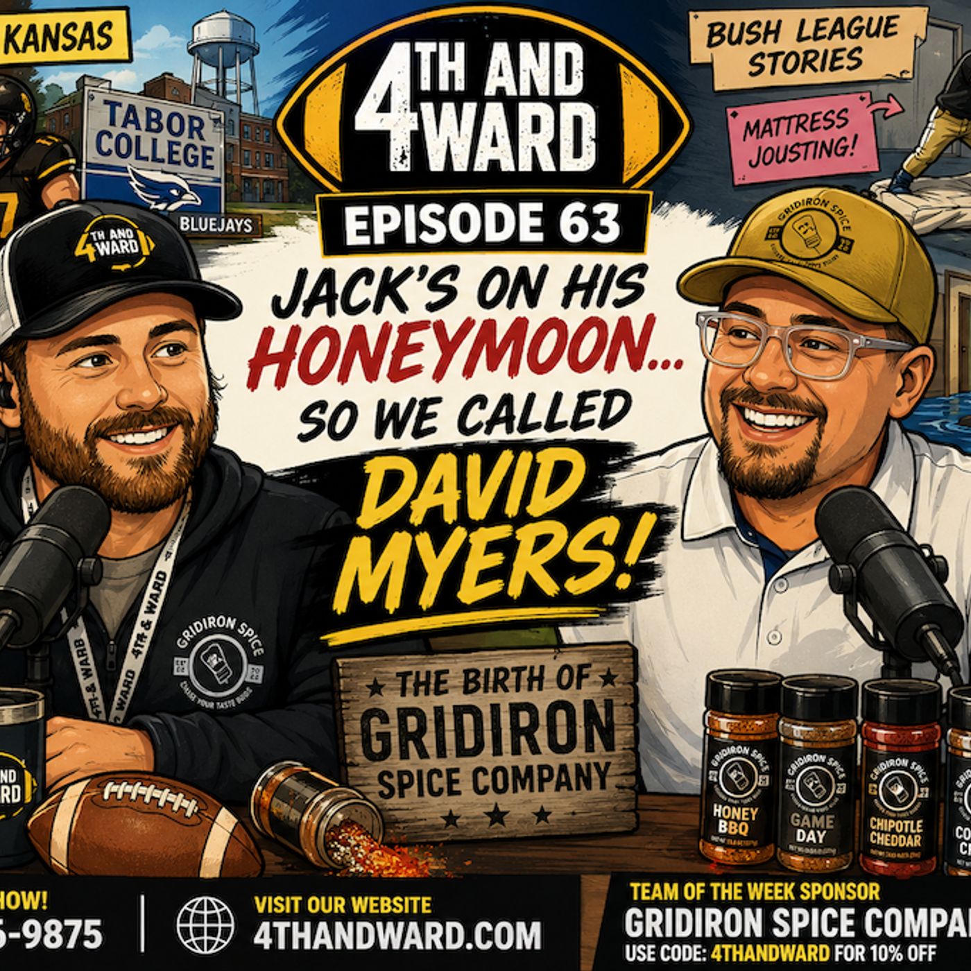 Guys Being Dudes: College Football Stories with David Myers | EP 63 episode artwork