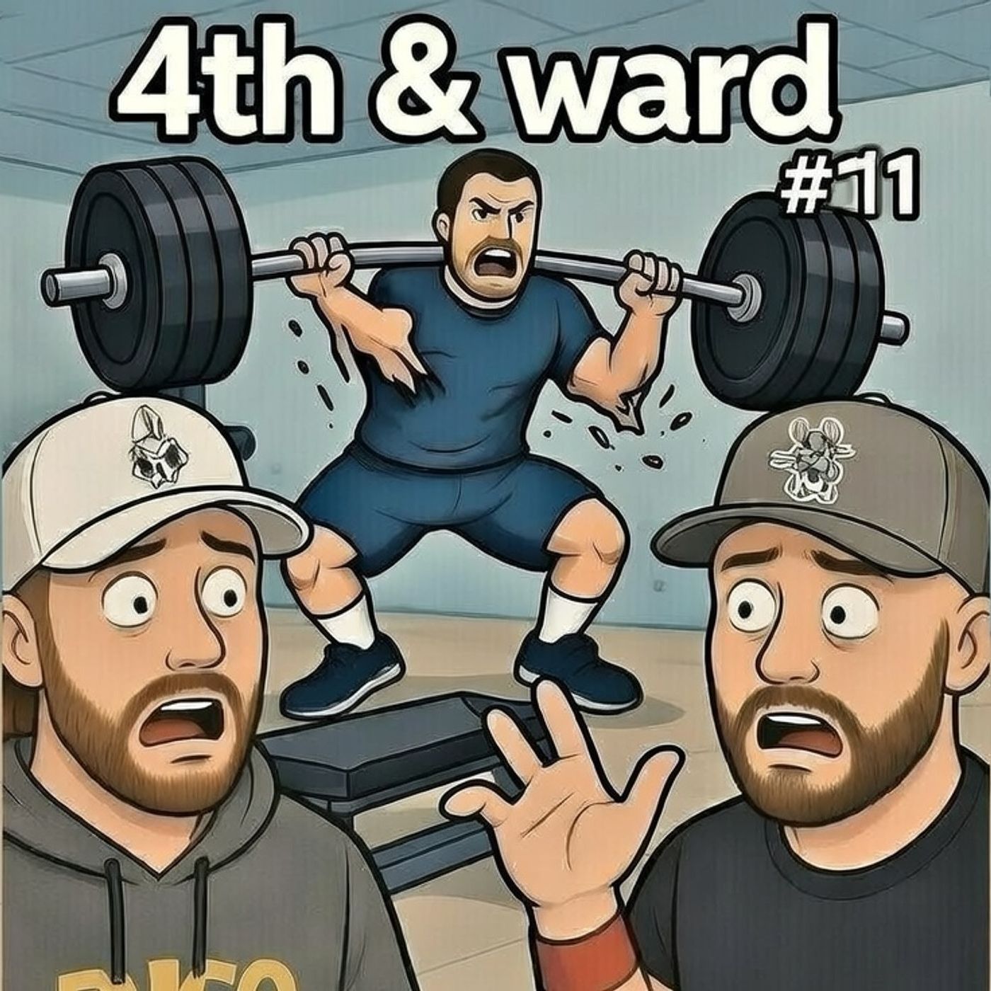 4th & Ward #11: Weight Room Injuries & Helmet Trends episode artwork