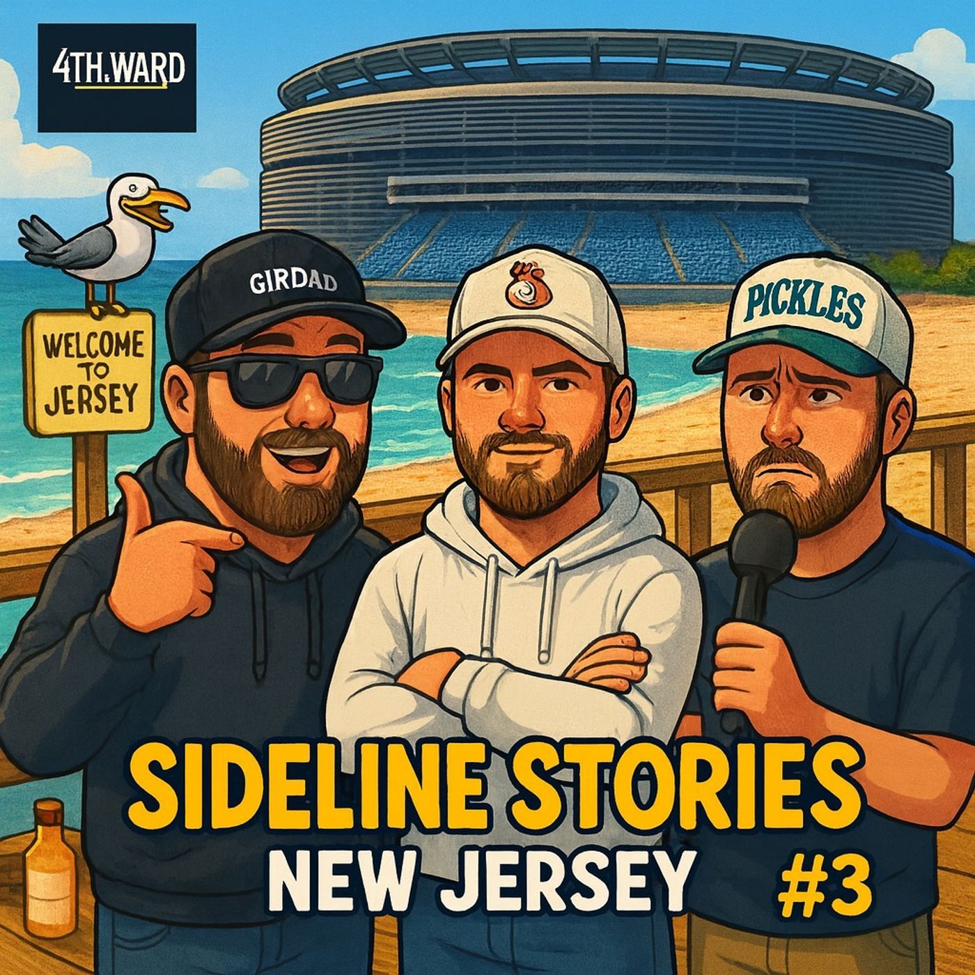 Sideline Stories #3: Coach Derek Depascale