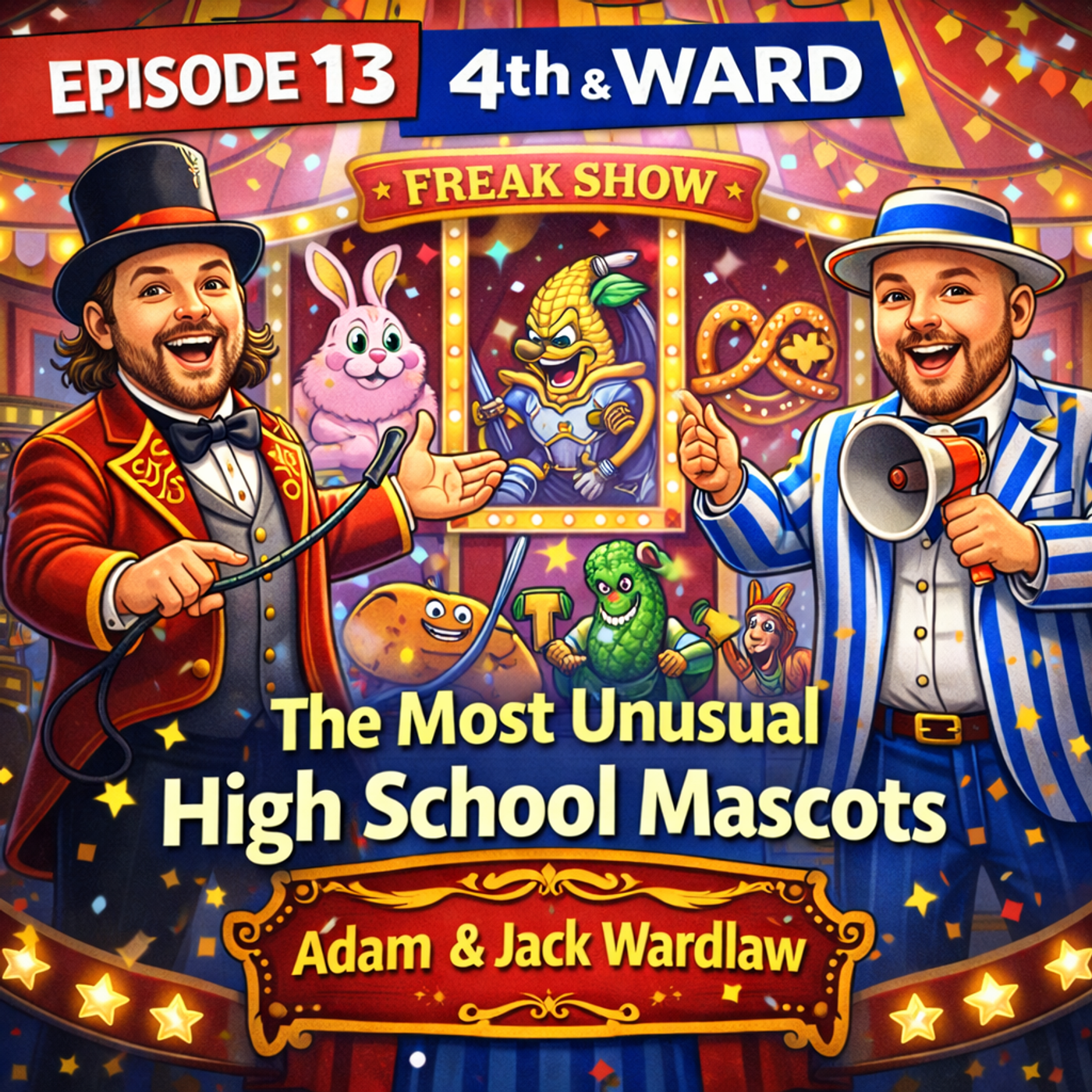 4th & Ward #13: The Most Unusual High School Mascots