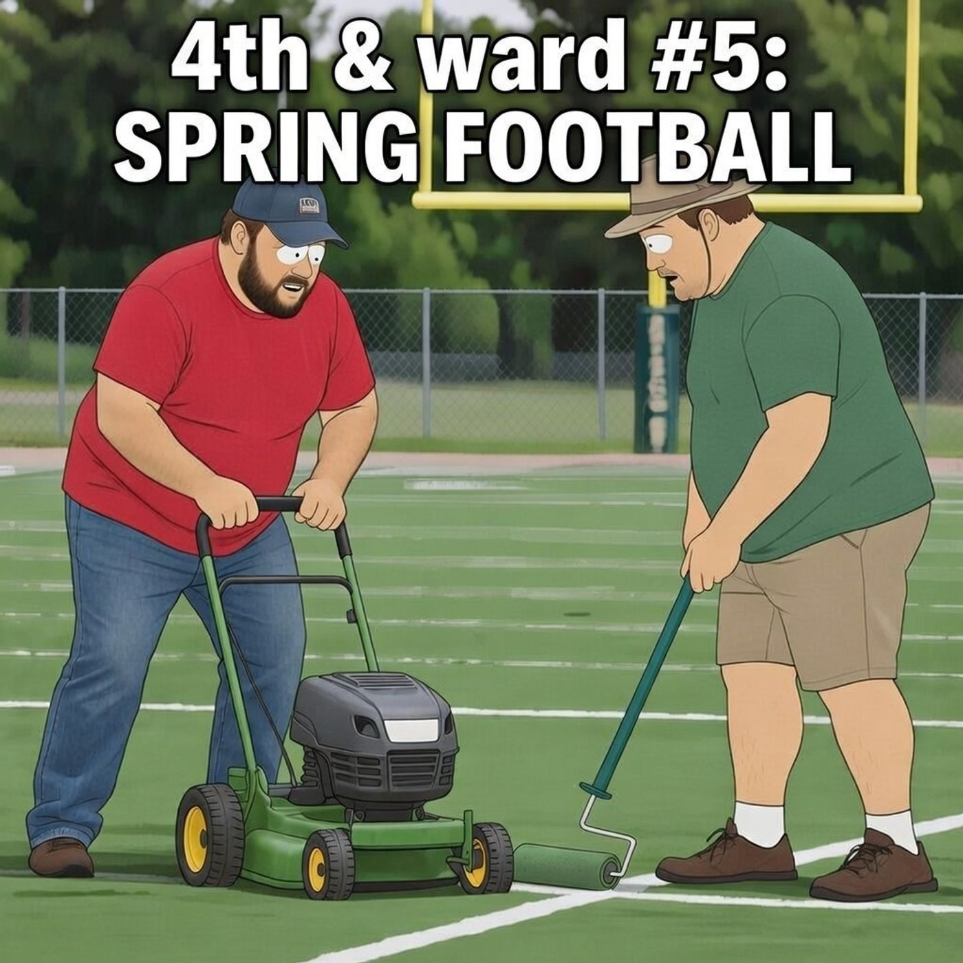 4th & Ward #5: Spring Football is in the Air! episode artwork