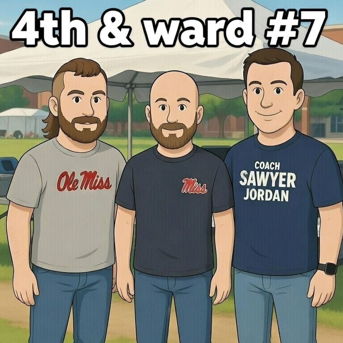 4th & Ward #7: Inside the SEC: Coaching at Ole Miss with Coach Sawyer Jordan