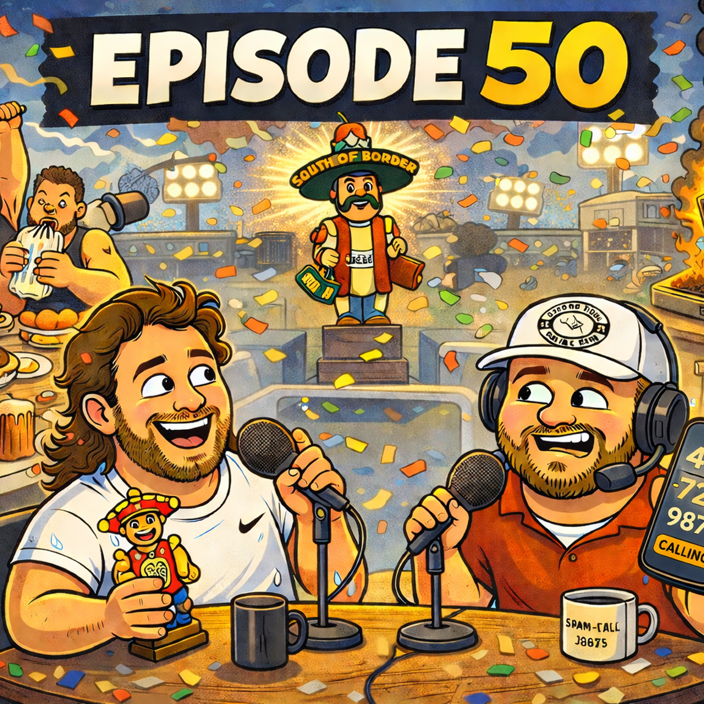 #50: ‪Powerlifters Ate HOW Much?!
