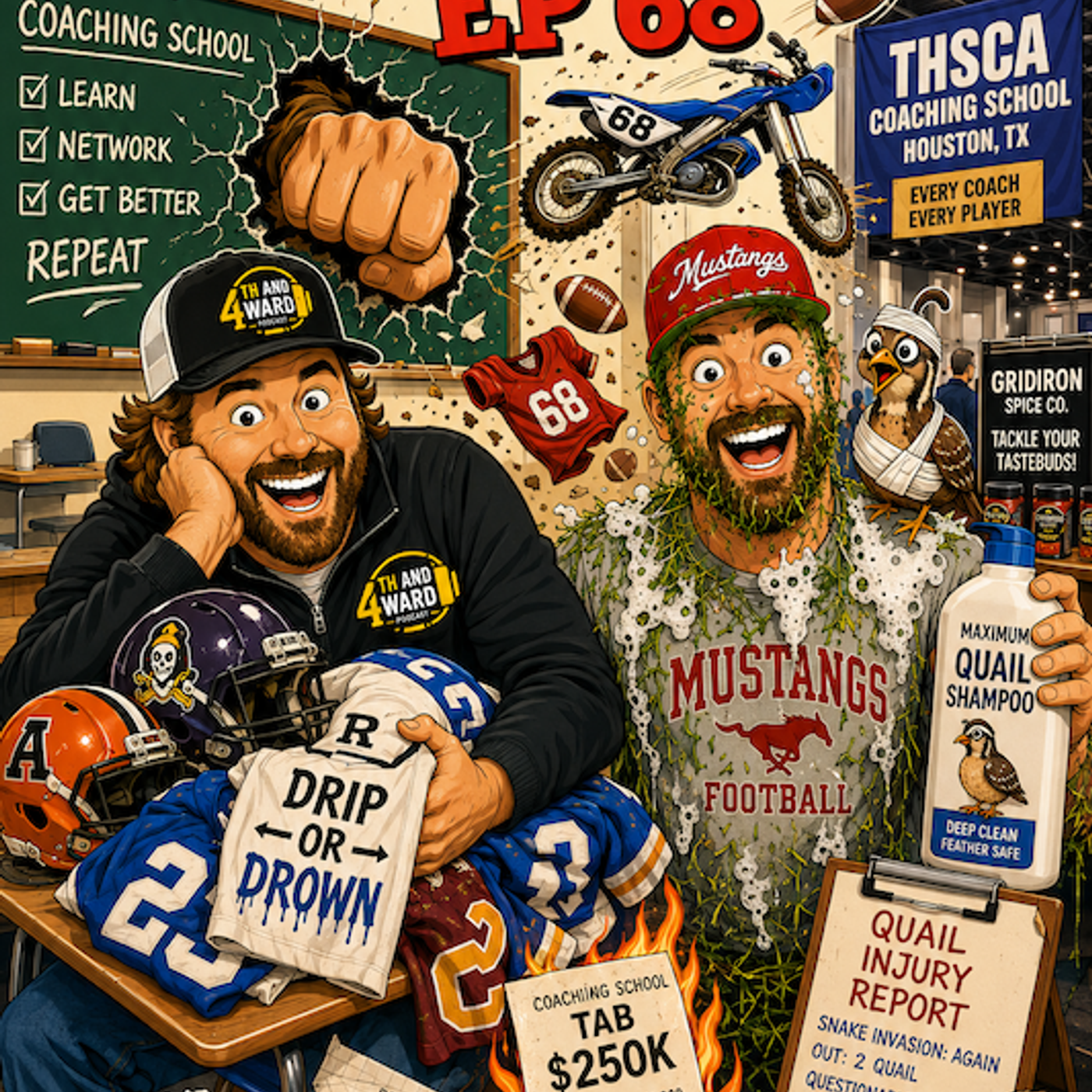 Back to (Coaching) School EP 68 episode artwork