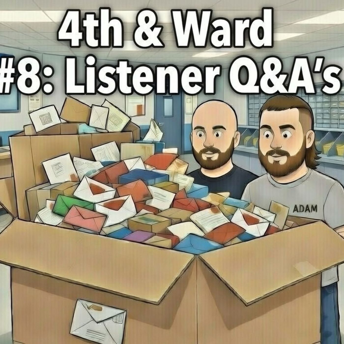 4th & Ward #8: LISTENER Q&A's