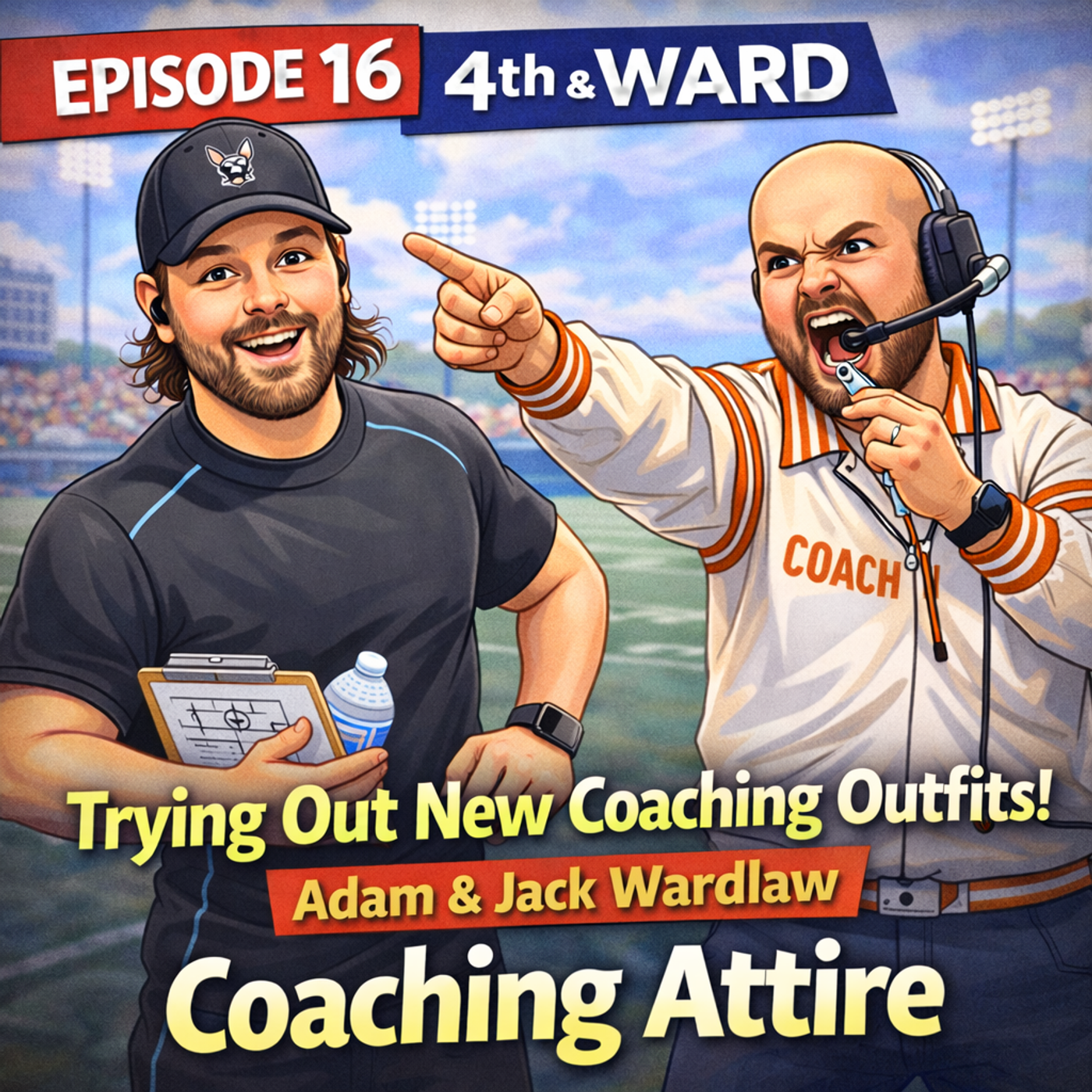 4th & Ward #16: The Importance of Coaching Attire episode artwork