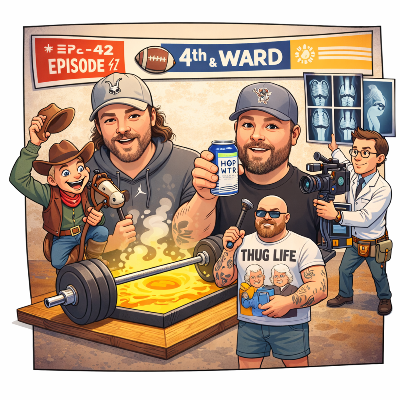 4th & Ward #42: You Never Know What You’ll See at a Powerlifting Meet episode artwork