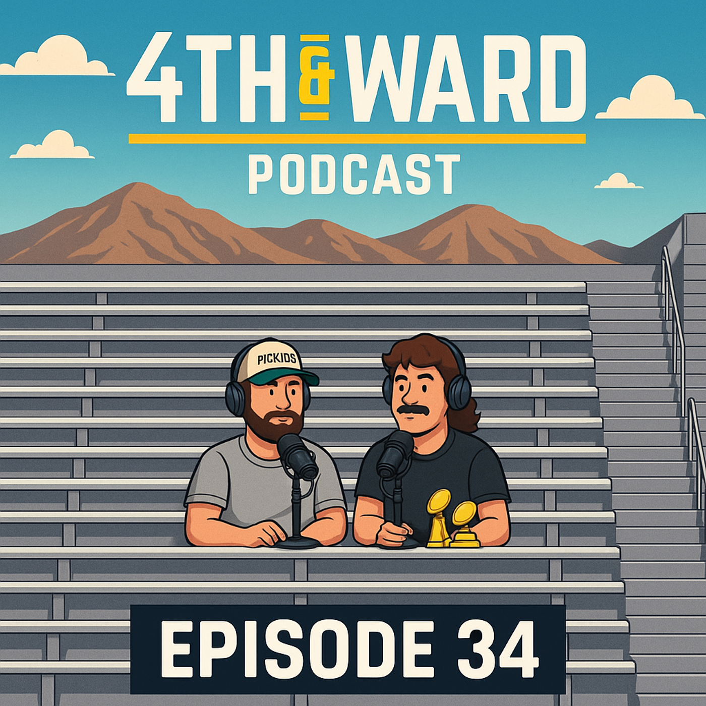 4th & Ward #34: Gold Ball SZN