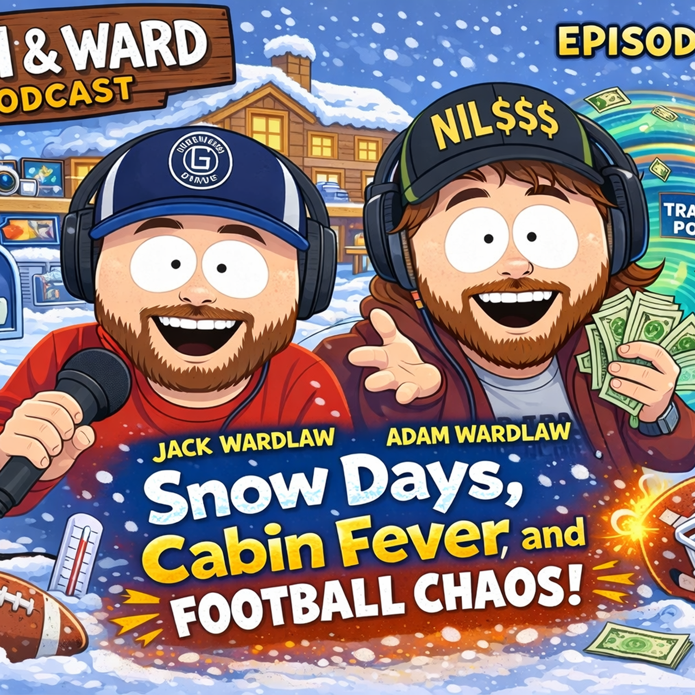 4th & Ward #44: Snow Days, Cabin Fever, and Football Chaos episode artwork