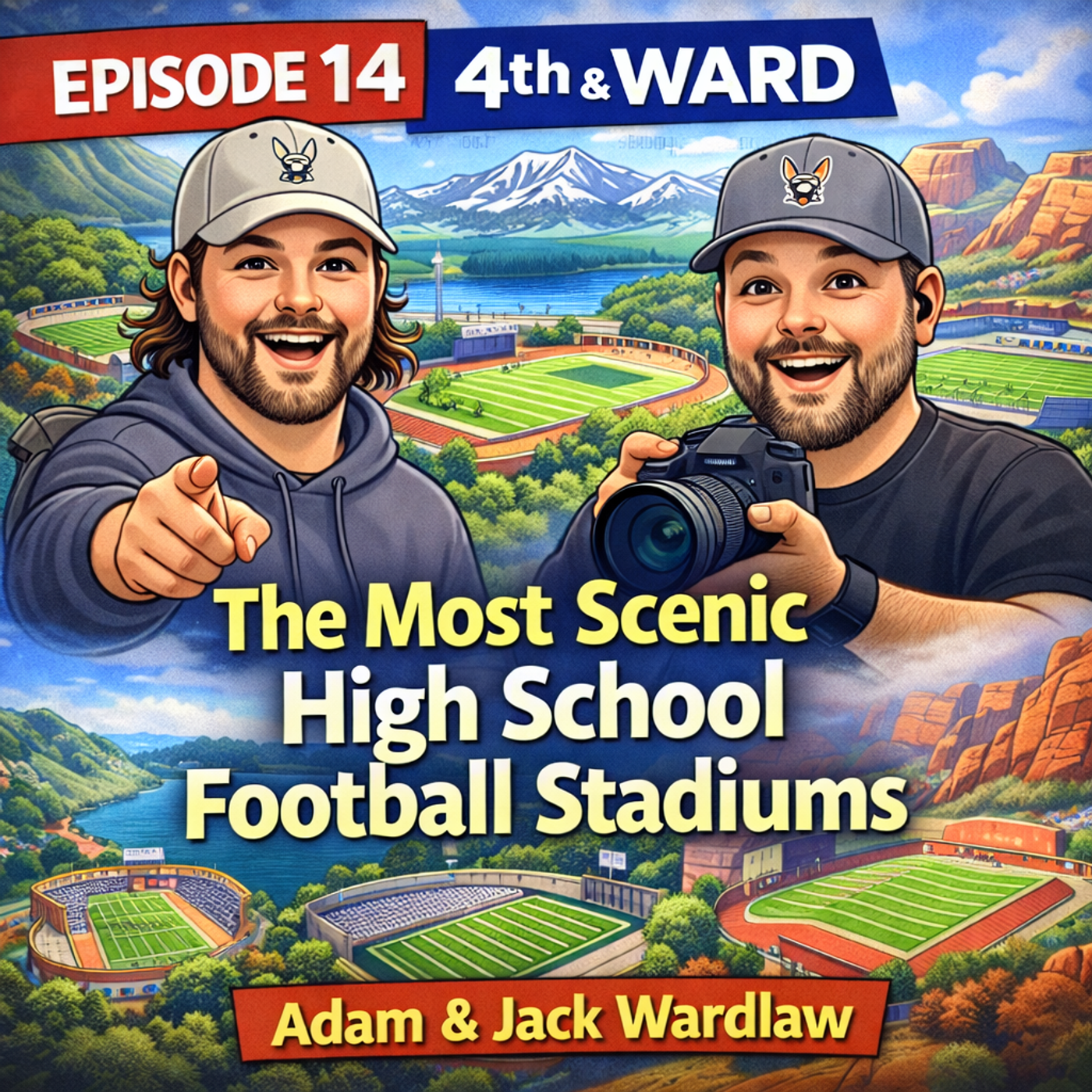4th & Ward #14: The Most Scenic High School Football Stadiums?