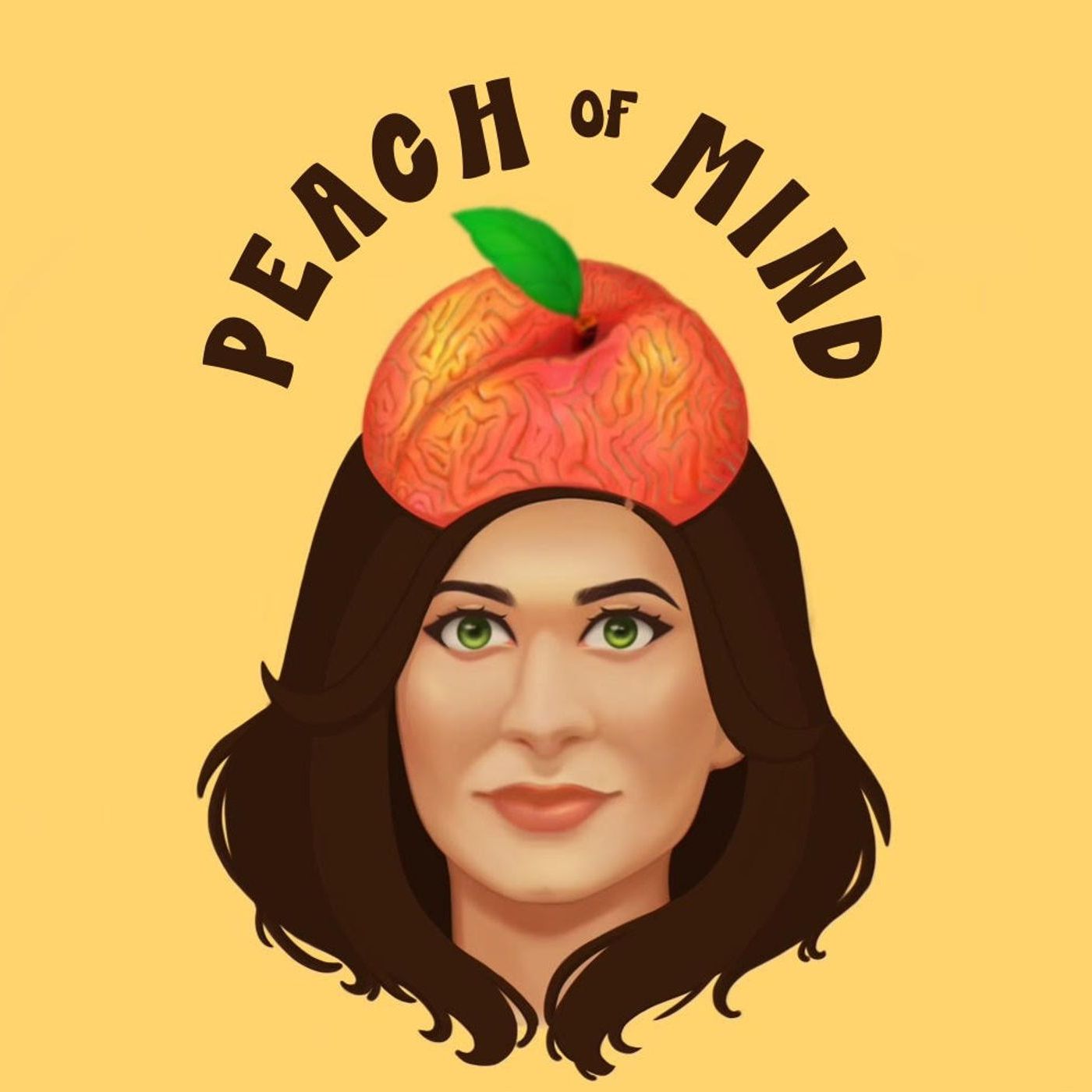 Peach of Mind podcast artwork