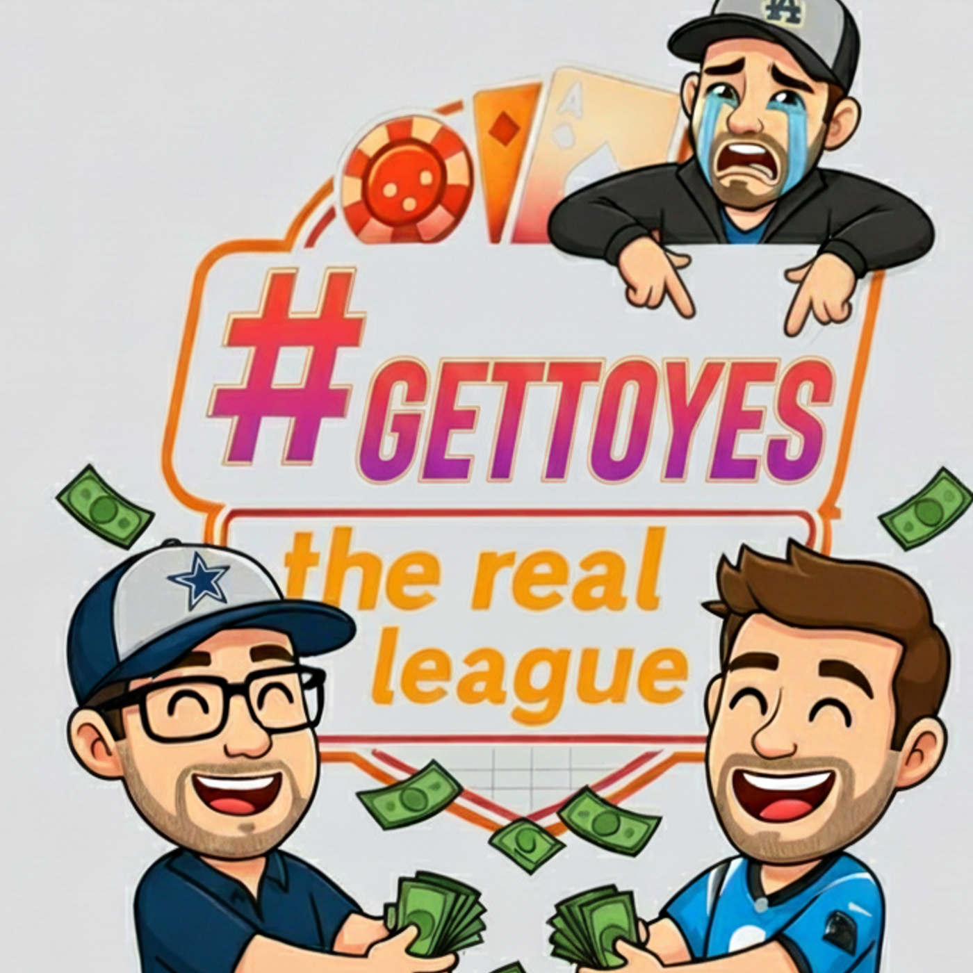 Get To Yes podcast artwork