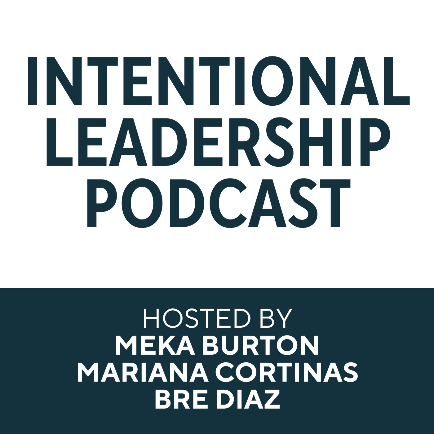Intentional Leadership Podcast podcast artwork