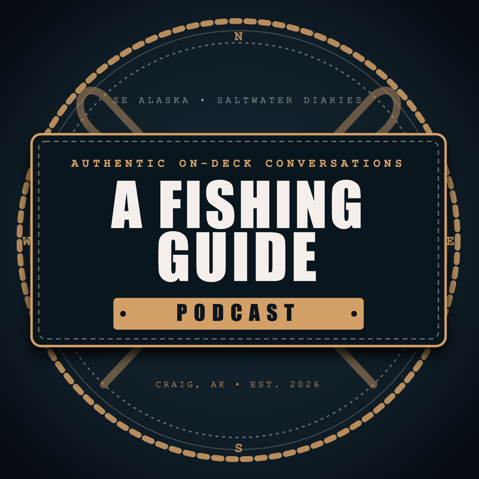 A Fishing Guide podcast artwork