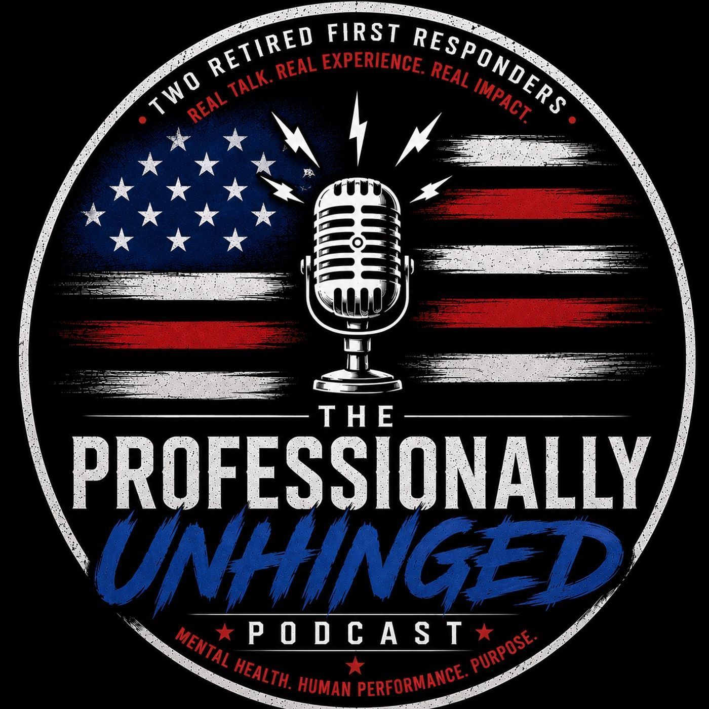 Professionally Unhinged cover art