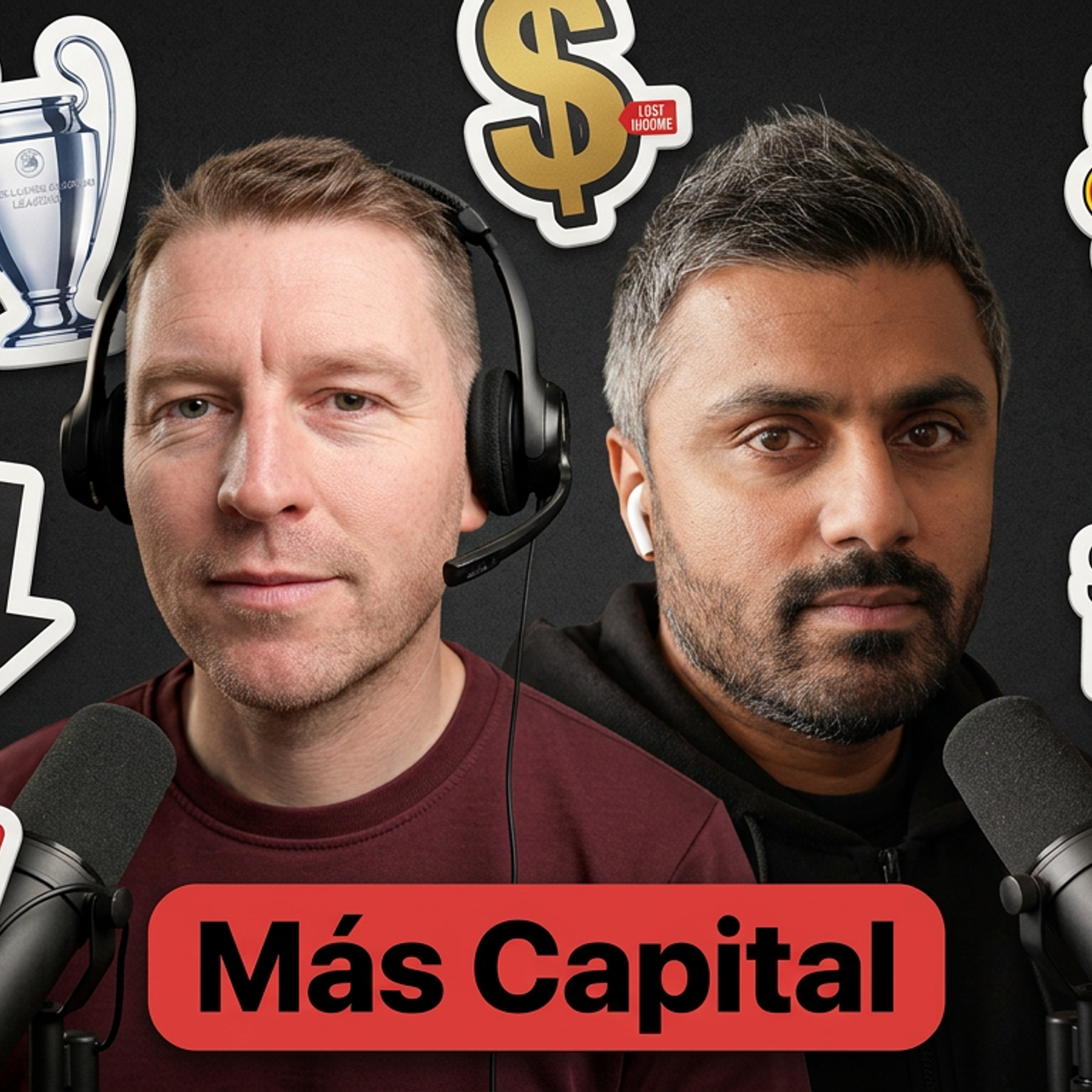 Más Capital | What United could spend episode artwork