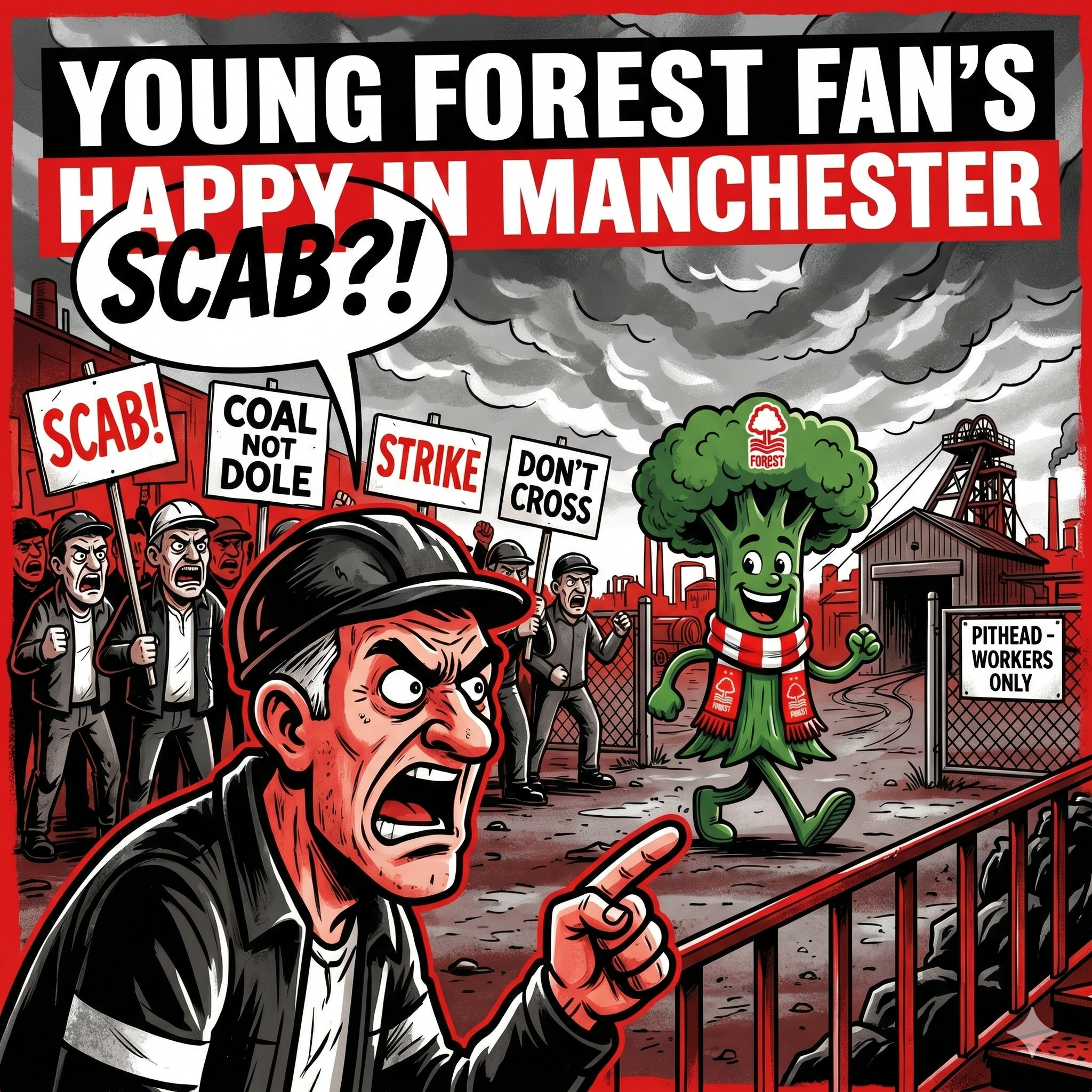 Lads, a 21-year-old Forest fan can't be a scab... episode artwork