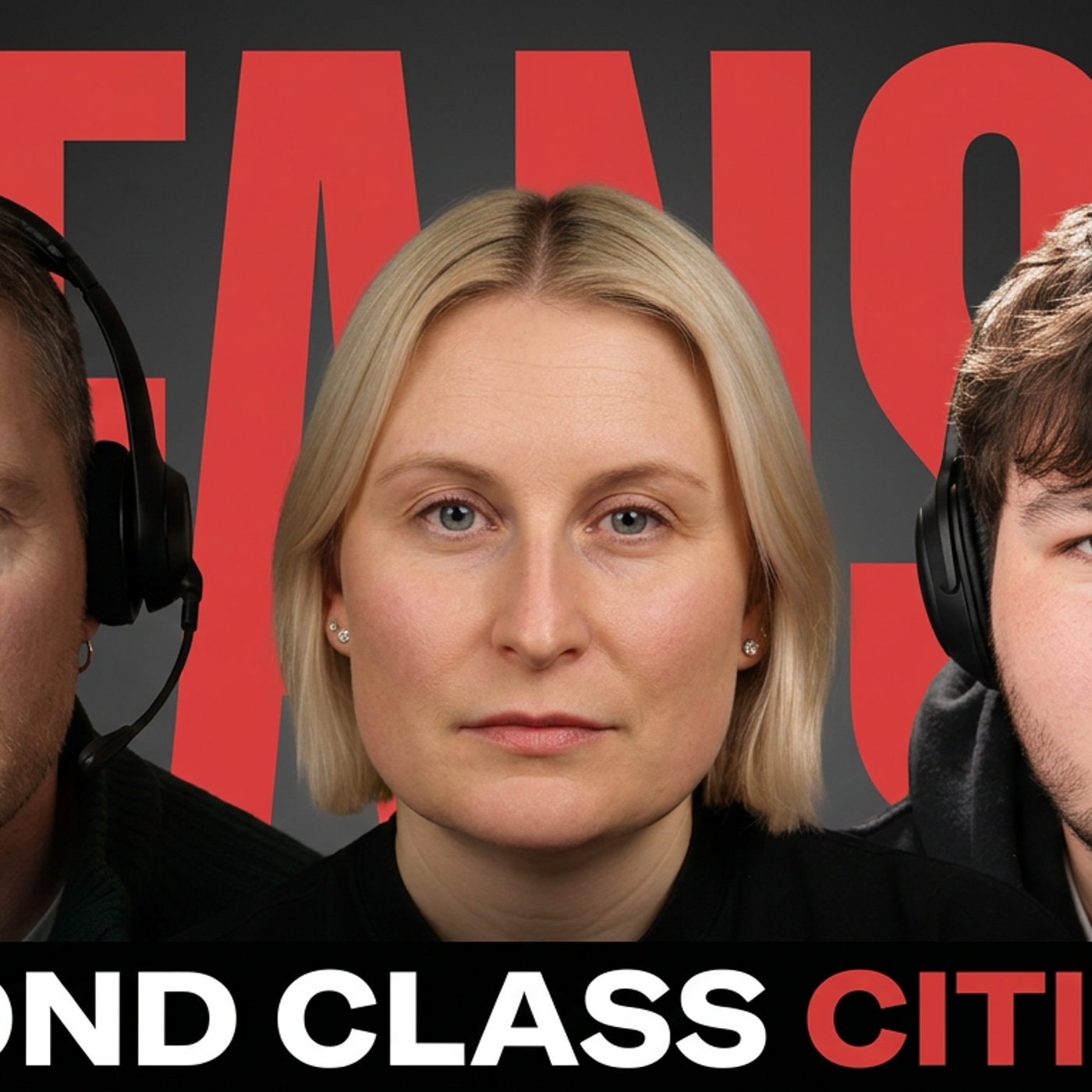 Second Class Citizens | No (Fair) Game episode artwork