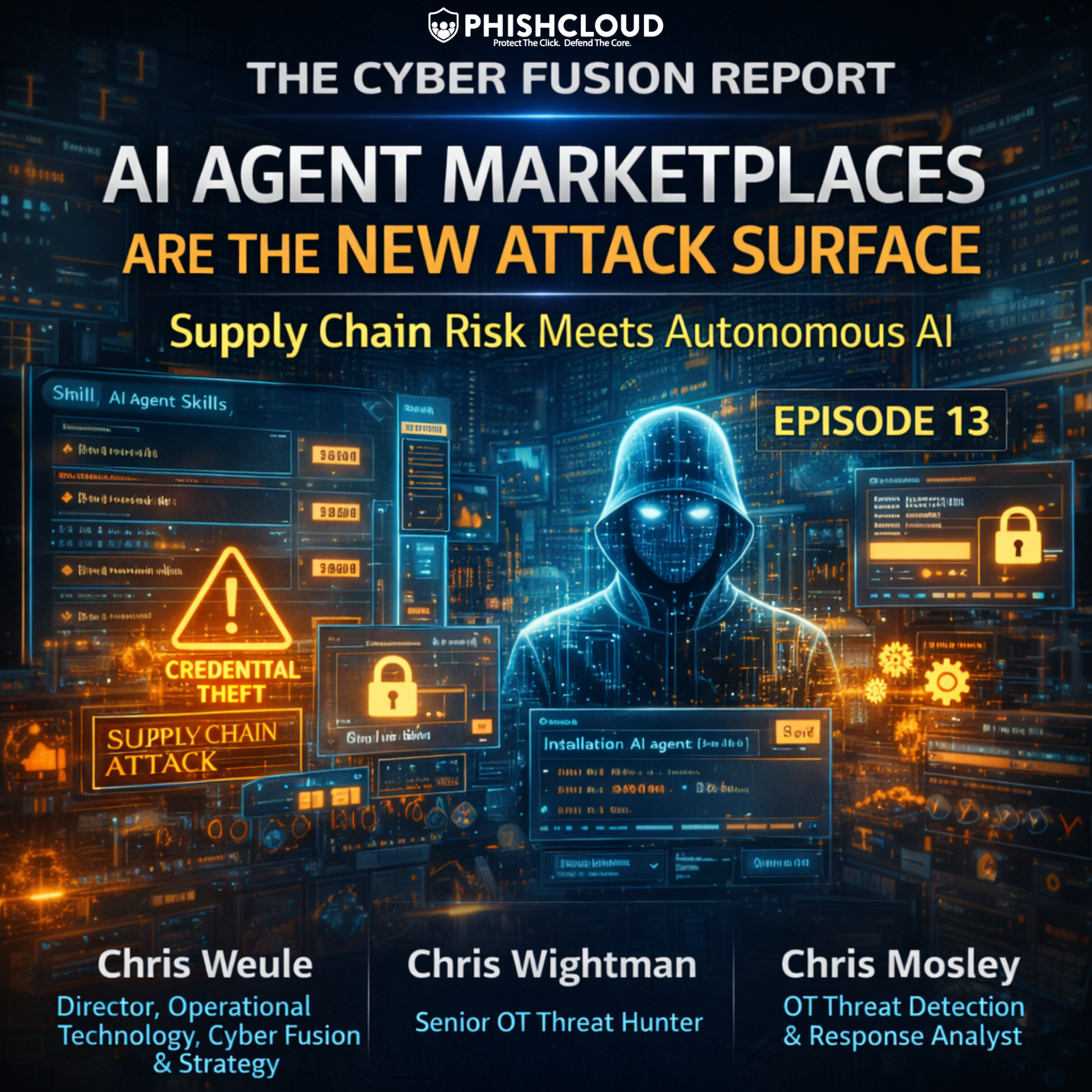 The Cyber Fusion Report:  Episode 13 episode artwork