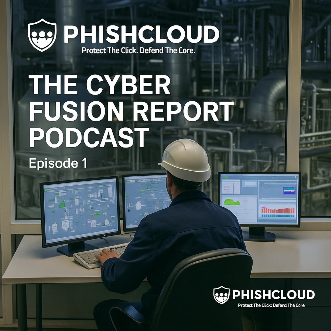 The Cyber Fusion Report:  Episode 1 episode artwork