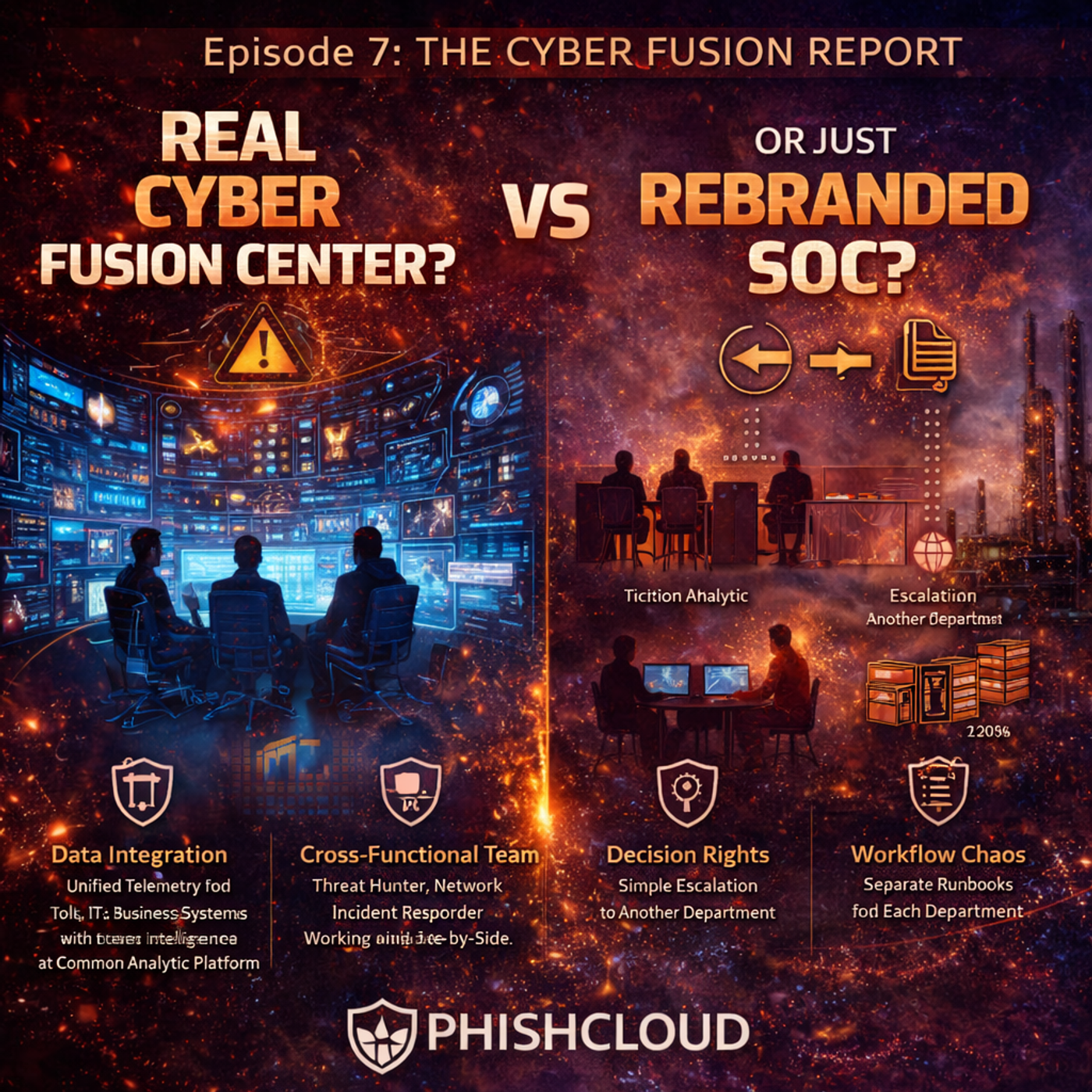 The Cyber Fusion Report:  Episode 7 episode artwork