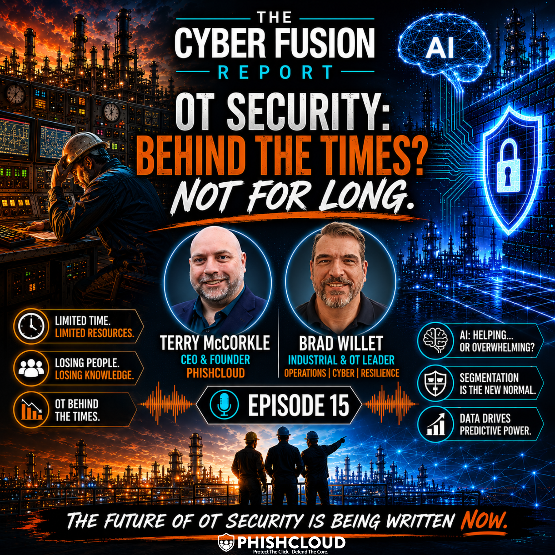 The Cyber Fusion Report, Episode 15 episode artwork