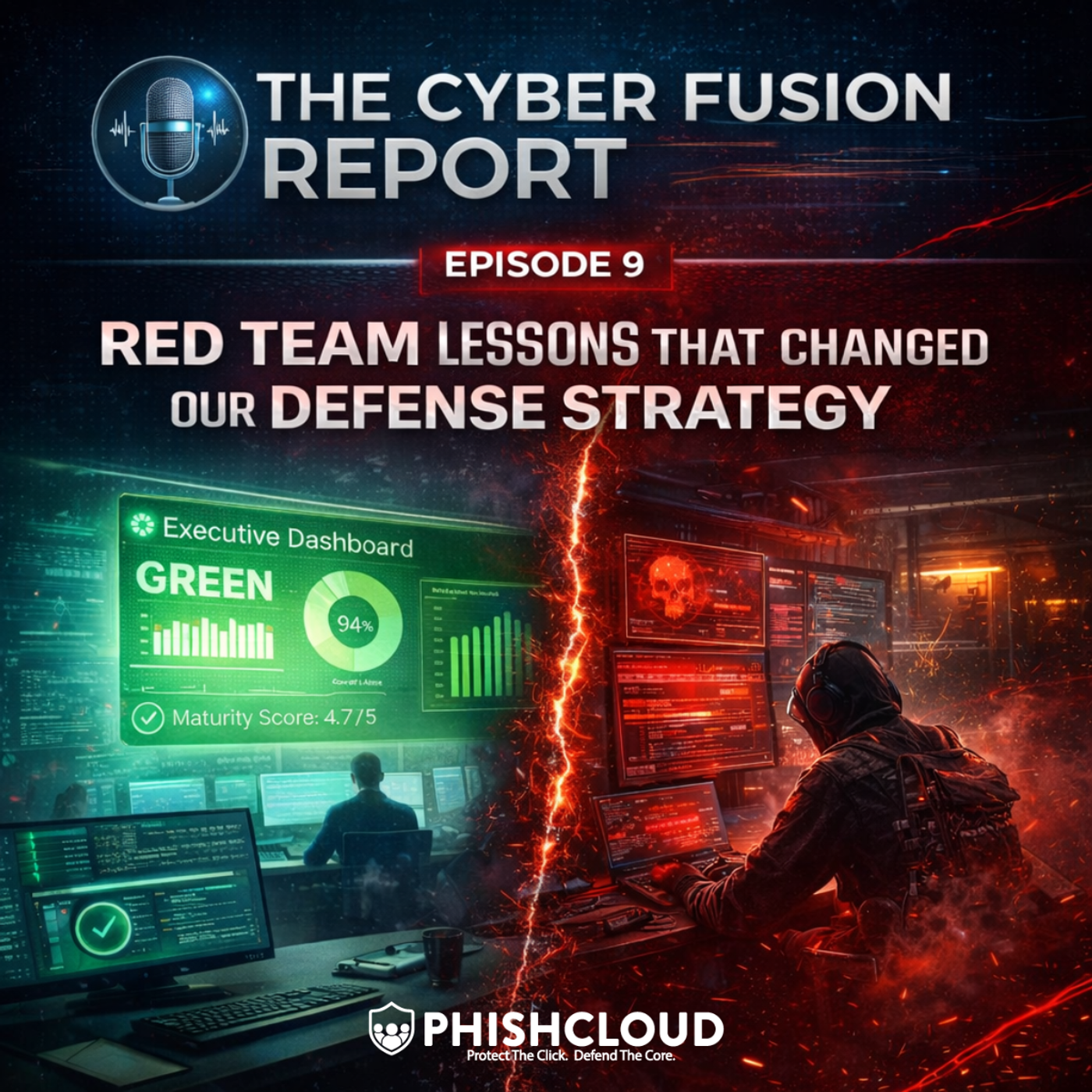 The Cyber Fusion Report:  Episode 9 episode artwork