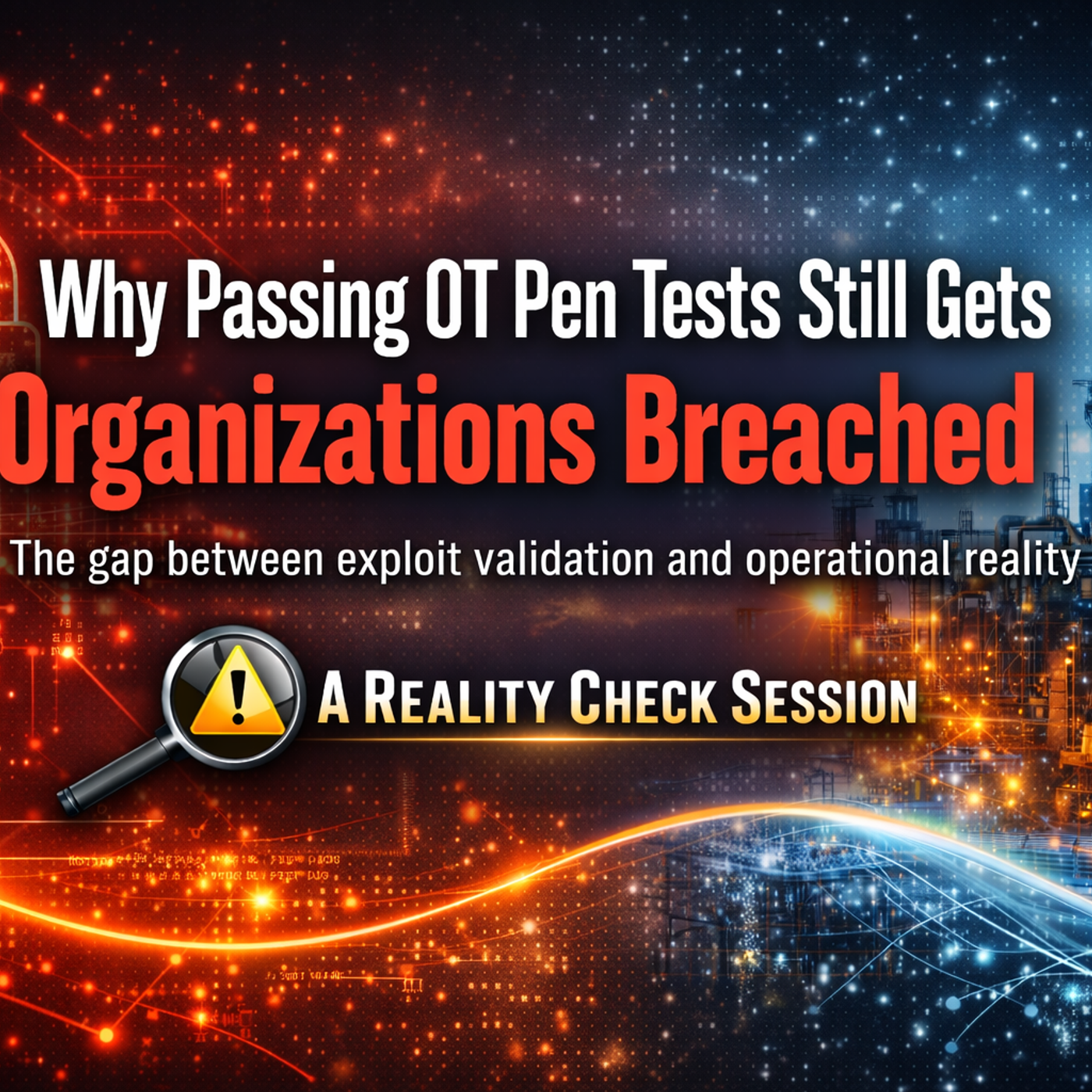 February 11 Webinar:  Why Passing OT Pen Tests Still Gets Organizations Breached episode artwork