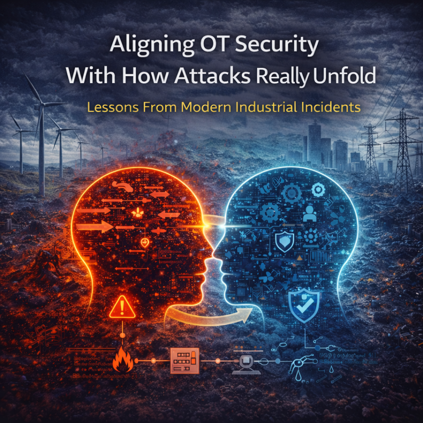 March 4 Webinar:  Aligning  OT Security With How Attacks Really Unfold episode artwork