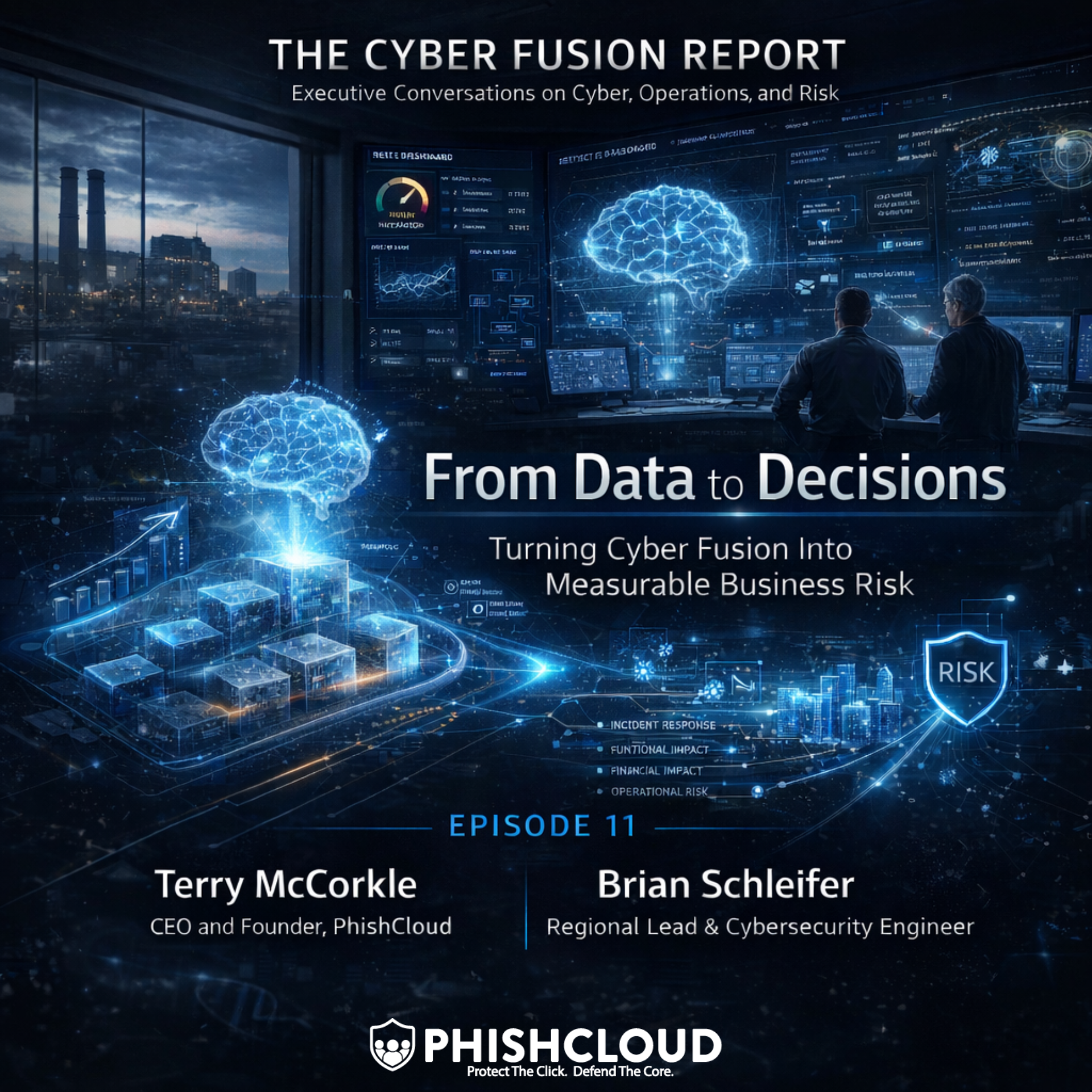The Cyber Fusion Report:  Episode 11 episode artwork