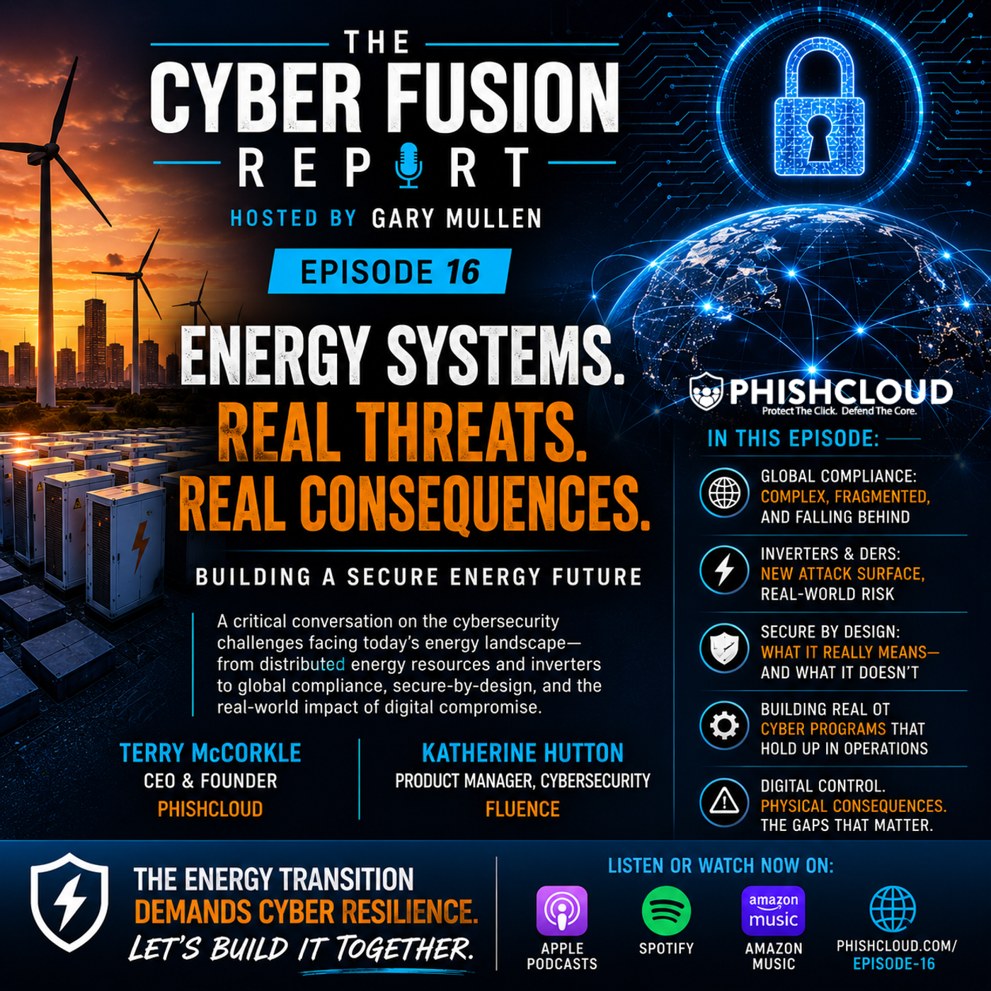 The Cyber Fusion Report, Episode 16 episode artwork