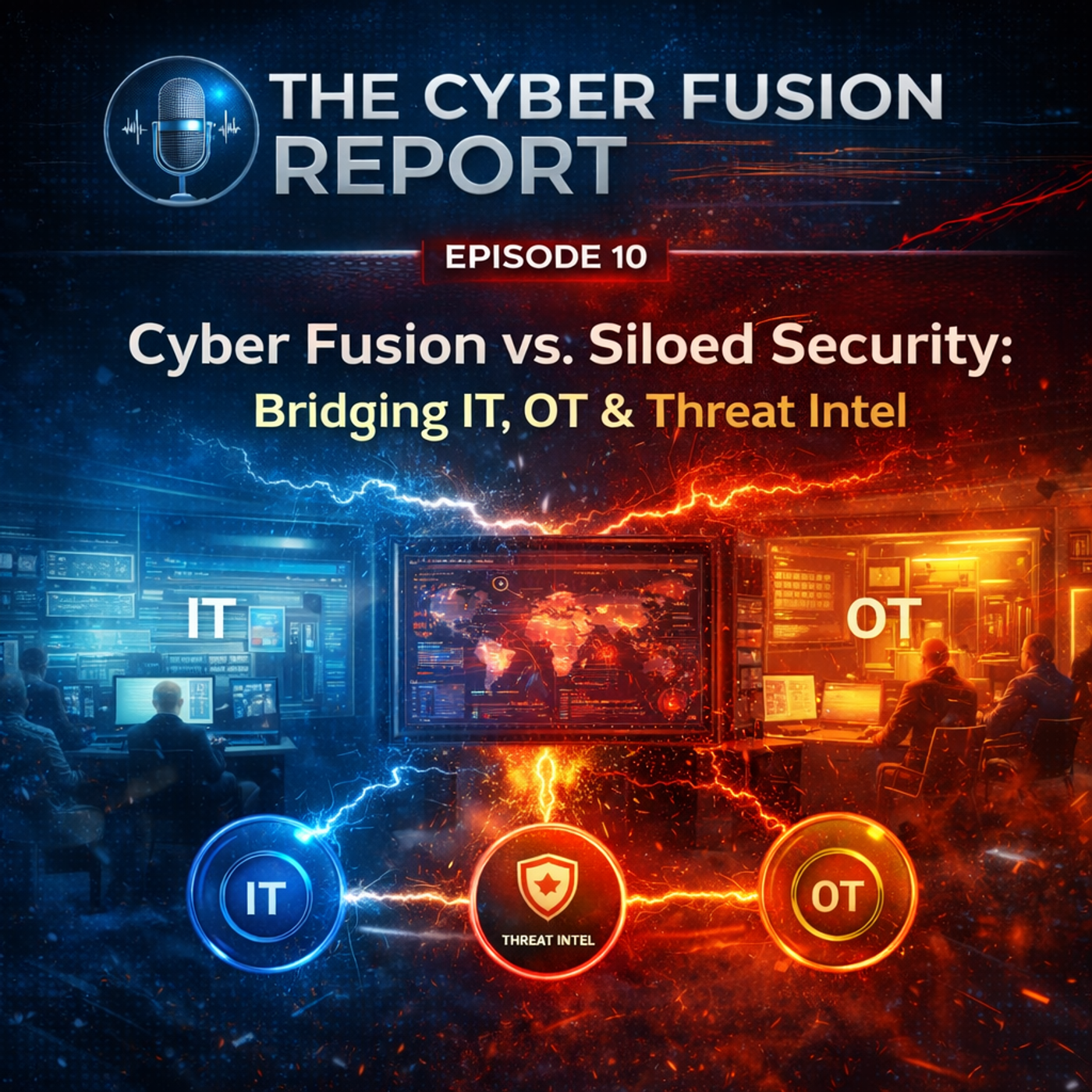 The Cyber Fusion Report:  Episode 10 episode artwork
