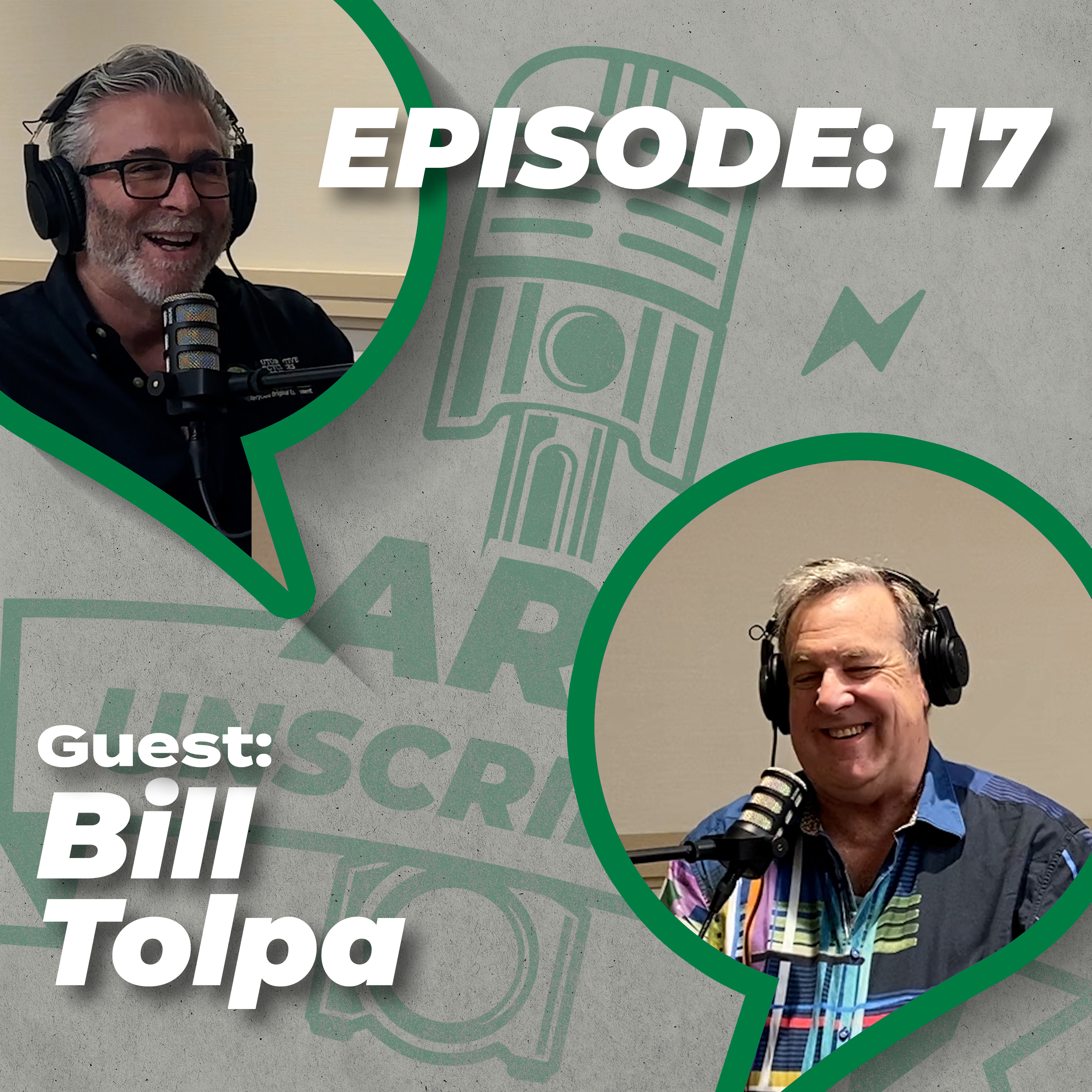 Episode 17: Bill Tolpa episode artwork