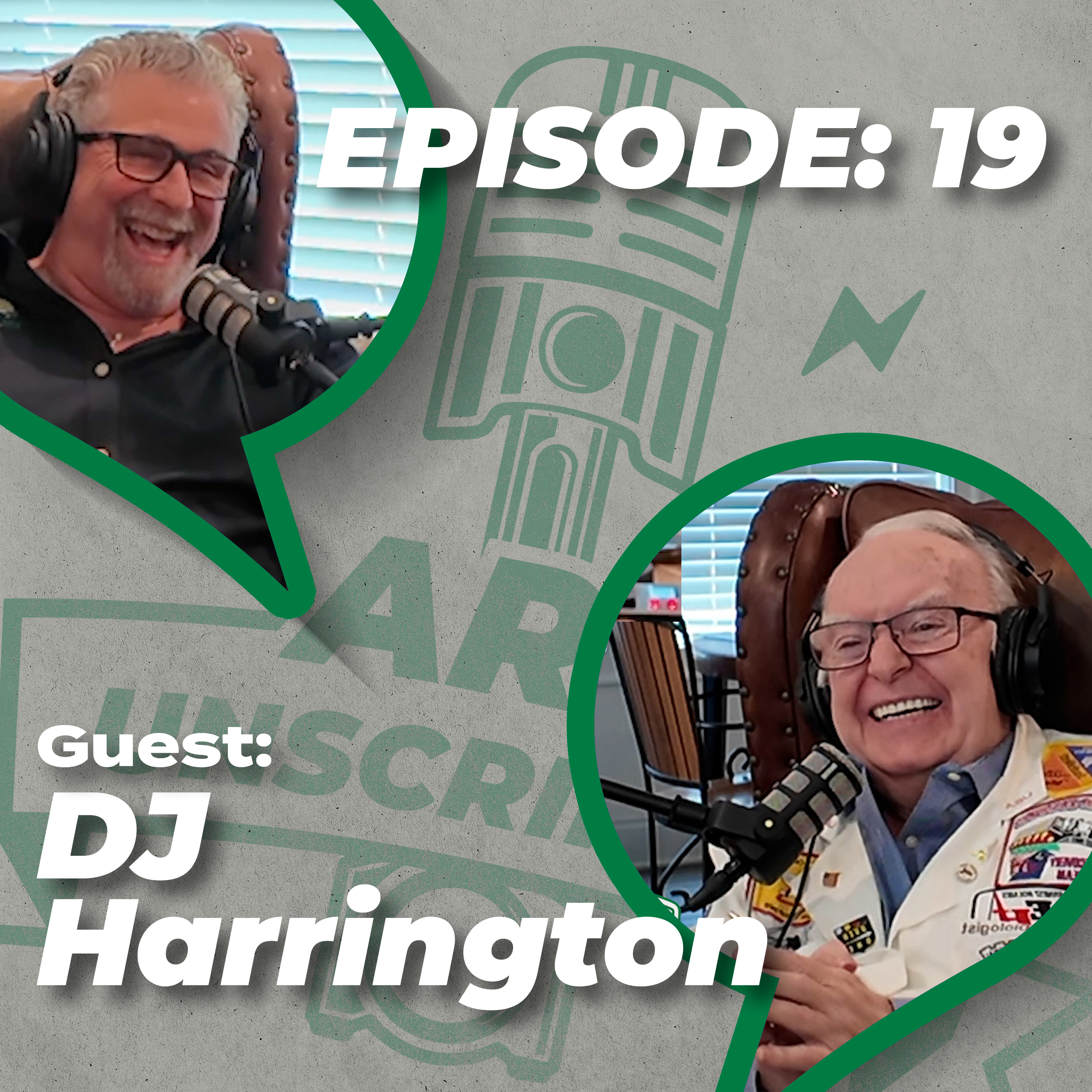 Episode 19: DJ Harrington episode artwork