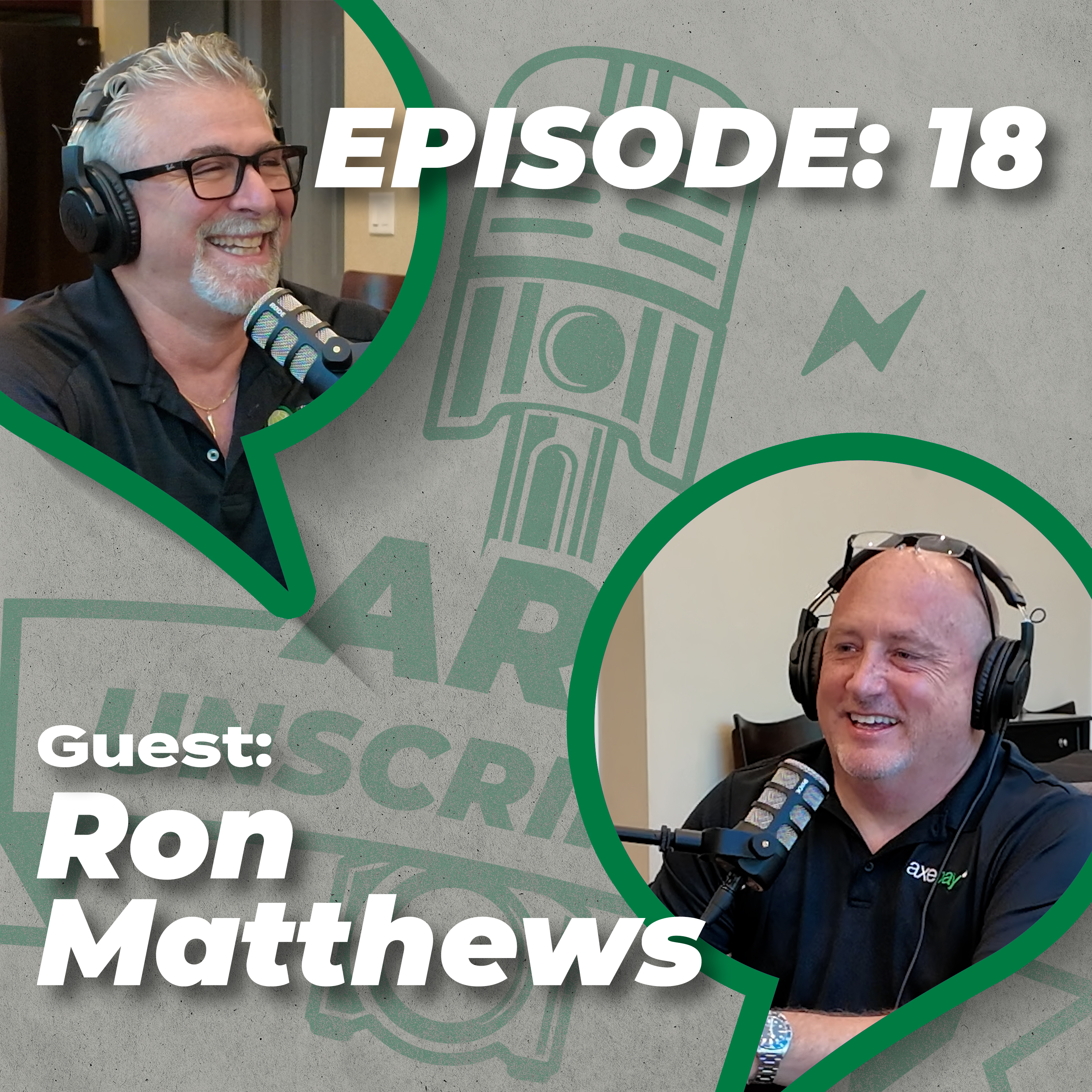Episode 18: Ron Matthews episode artwork
