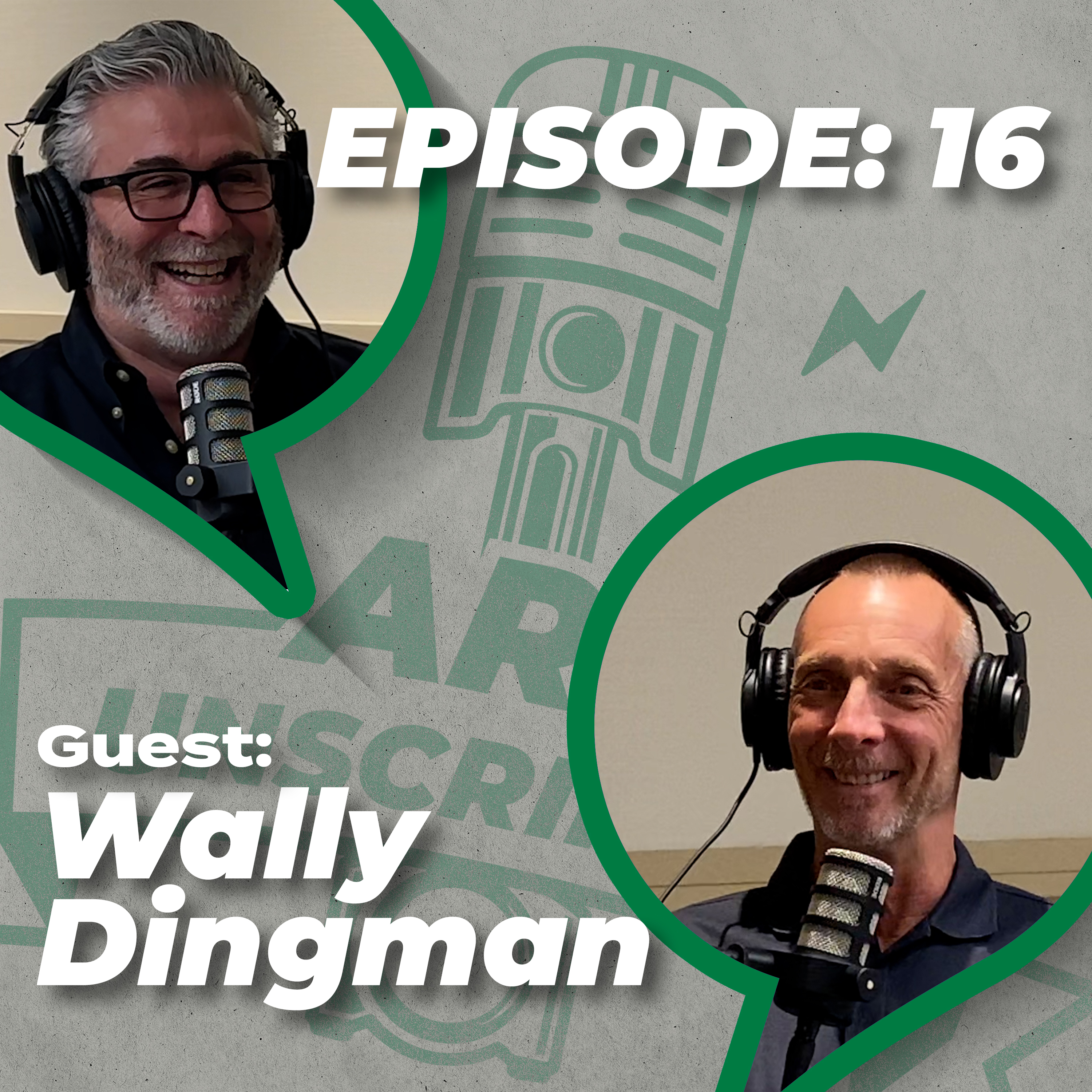 Episode 16: Wally Dingman episode artwork