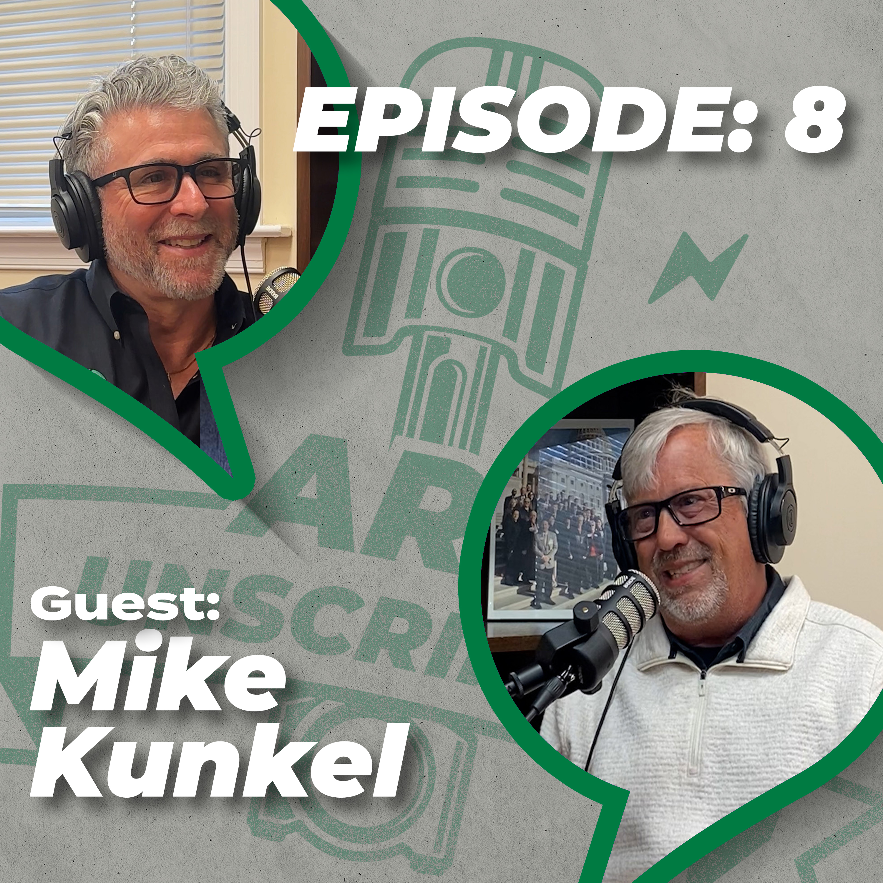 Episode 8: Mike Kunkel episode artwork