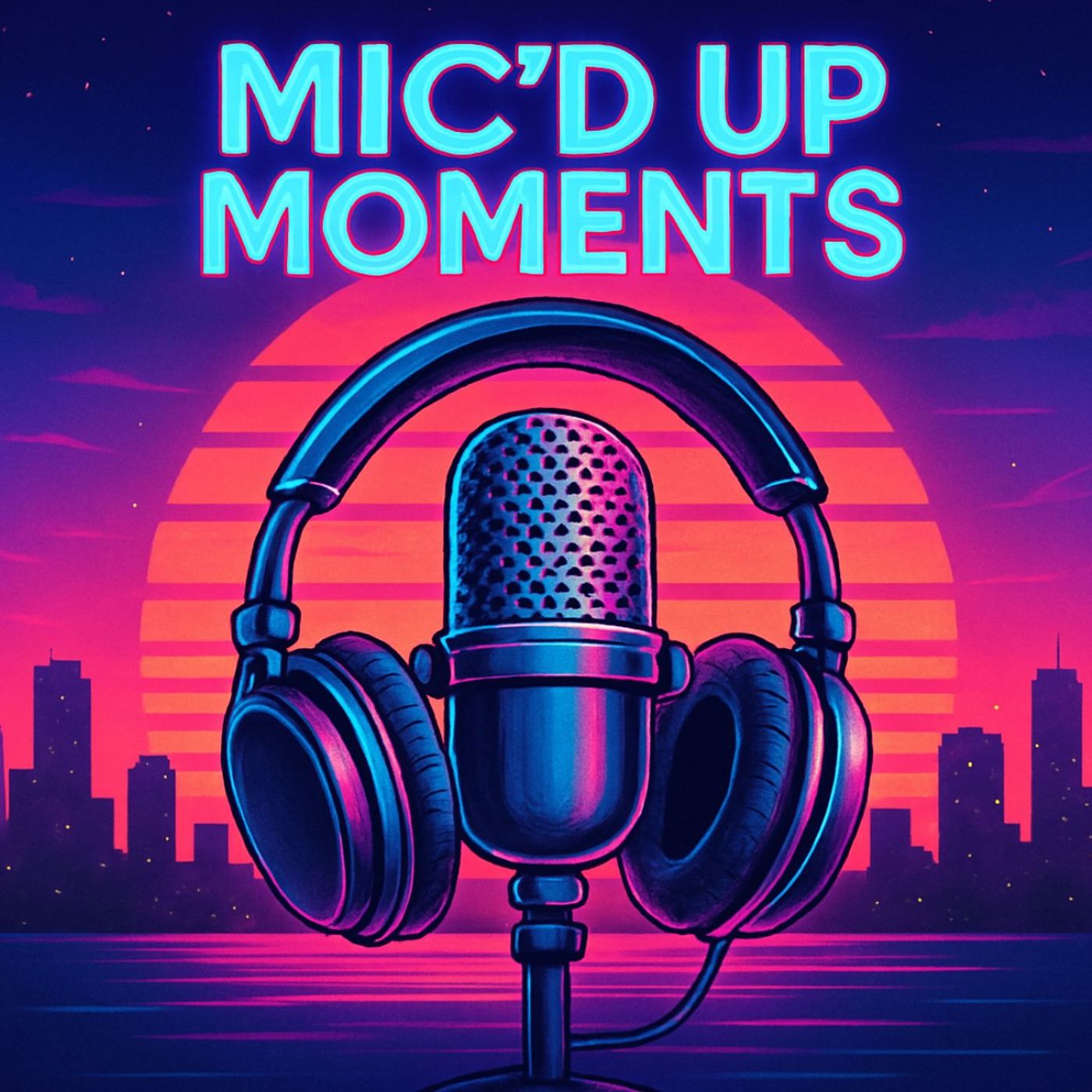 MIC'D Up Moments podcast artwork