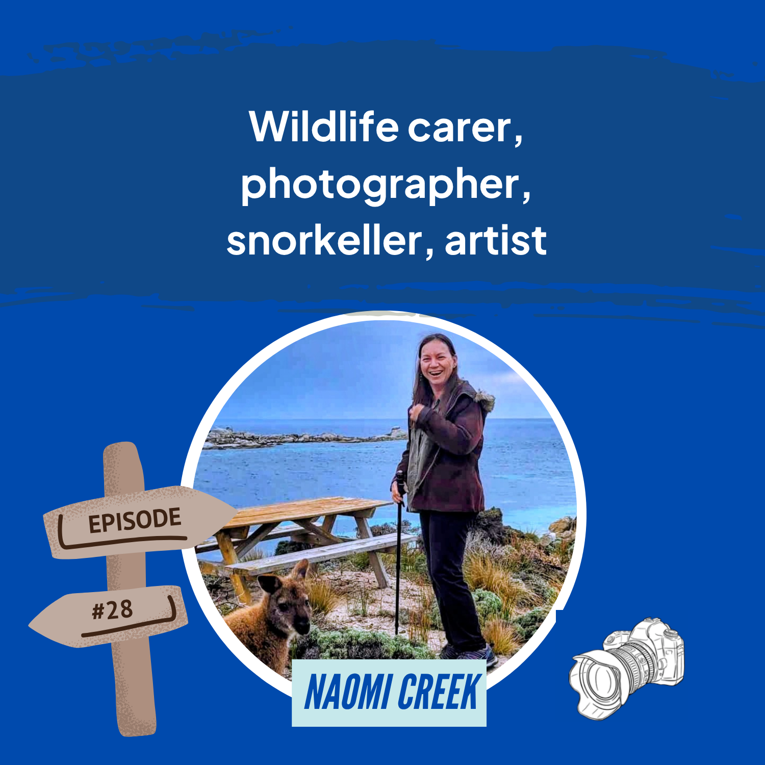 Naomi Creek - Flinders Island episode artwork