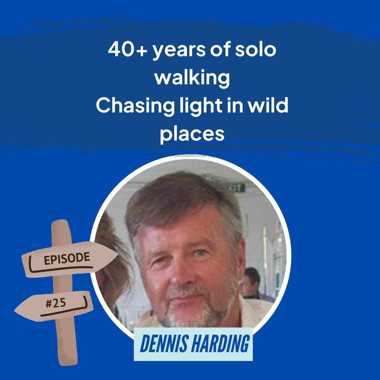 40+ years of solo walking
Chasing light in wild places episode artwork