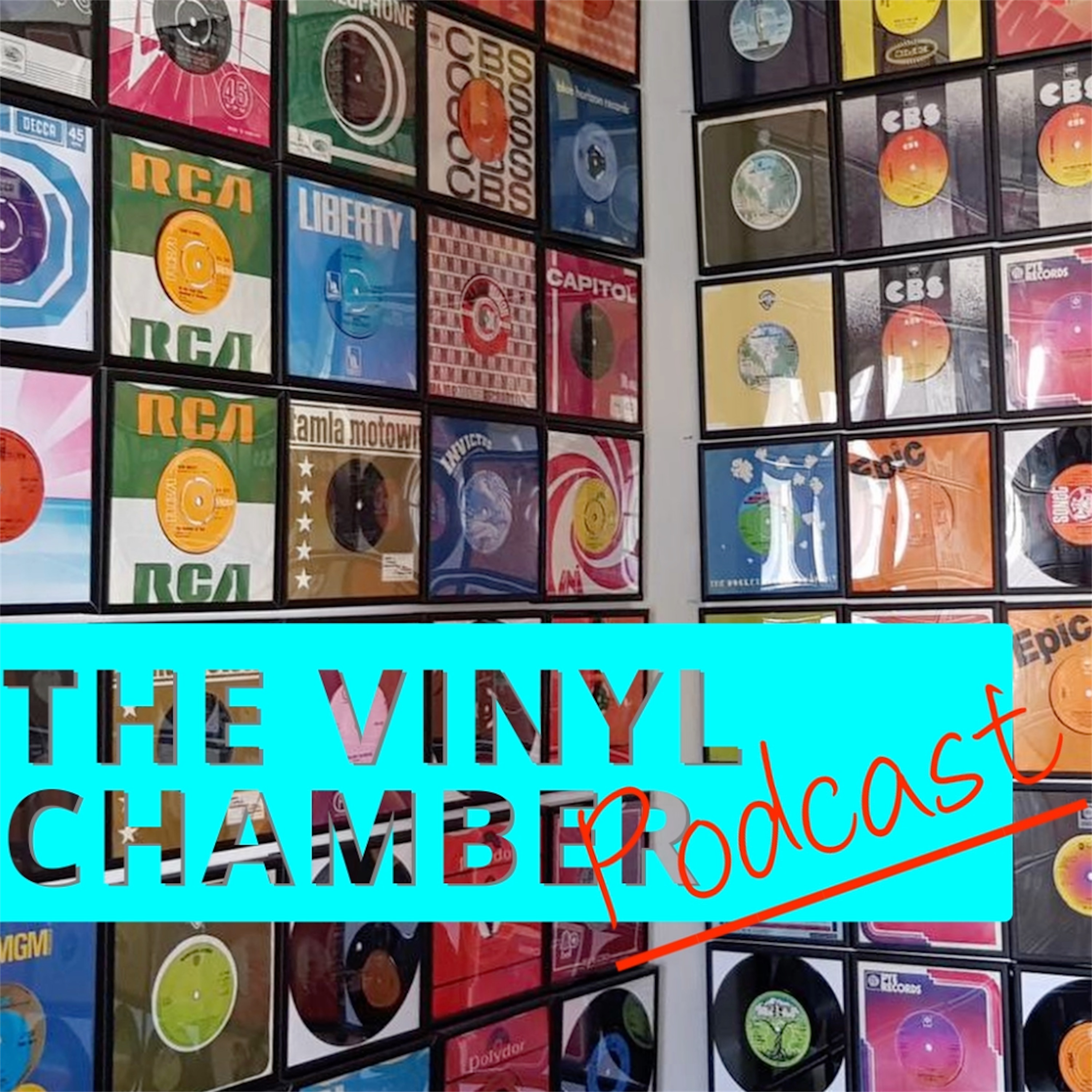 The Vinyl Chamber Podcast podcast artwork