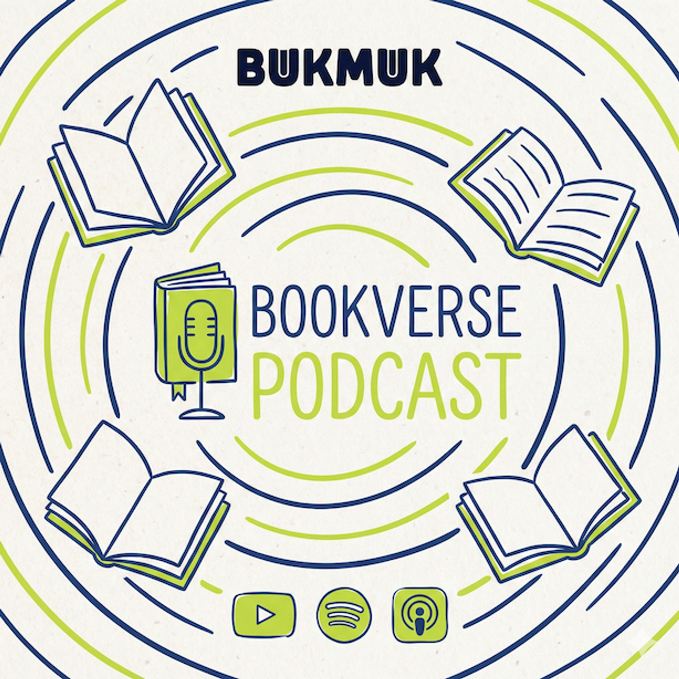 Bukmuk Bookverse: The Podcast for Raising Readers podcast artwork