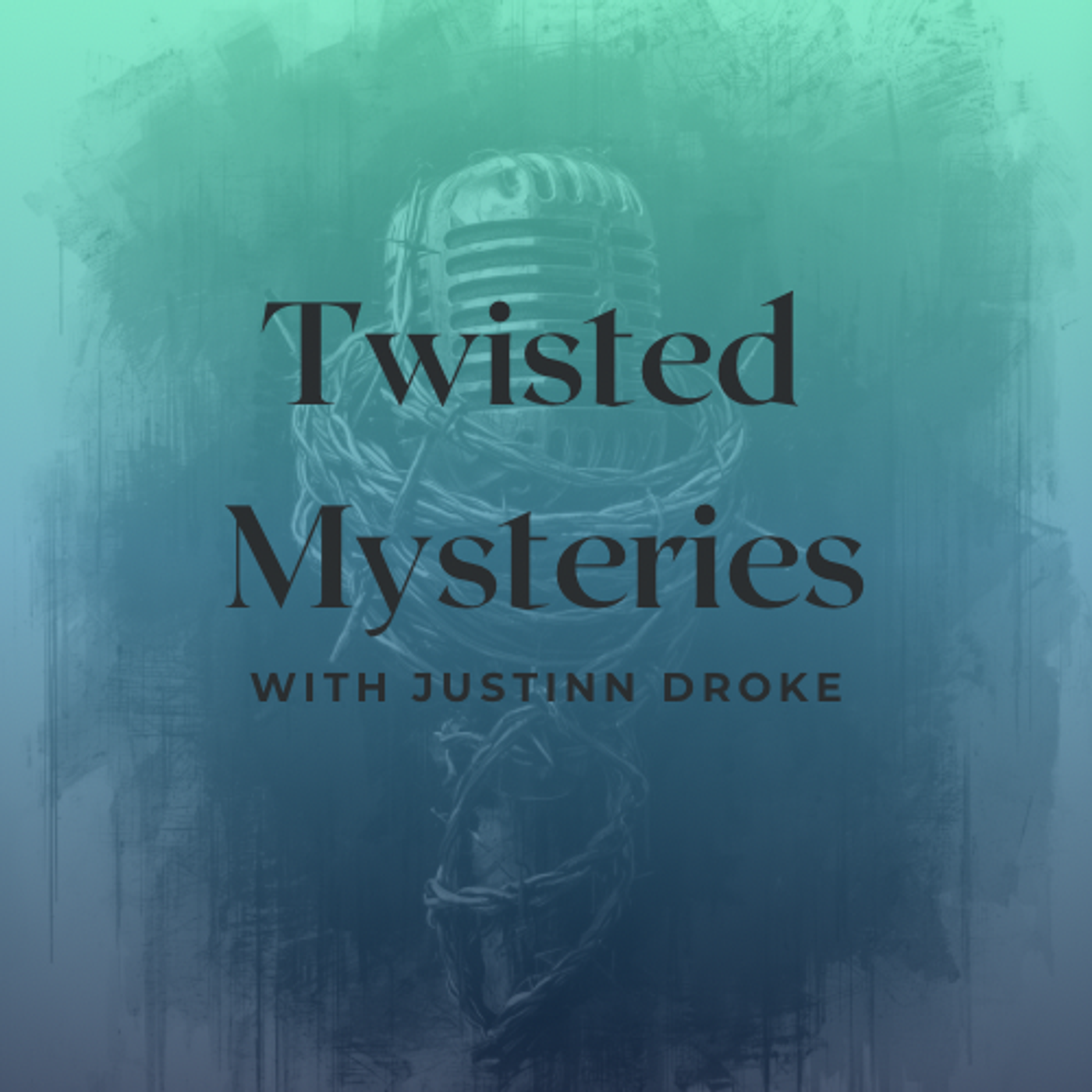 Twisted Mysteries podcast artwork